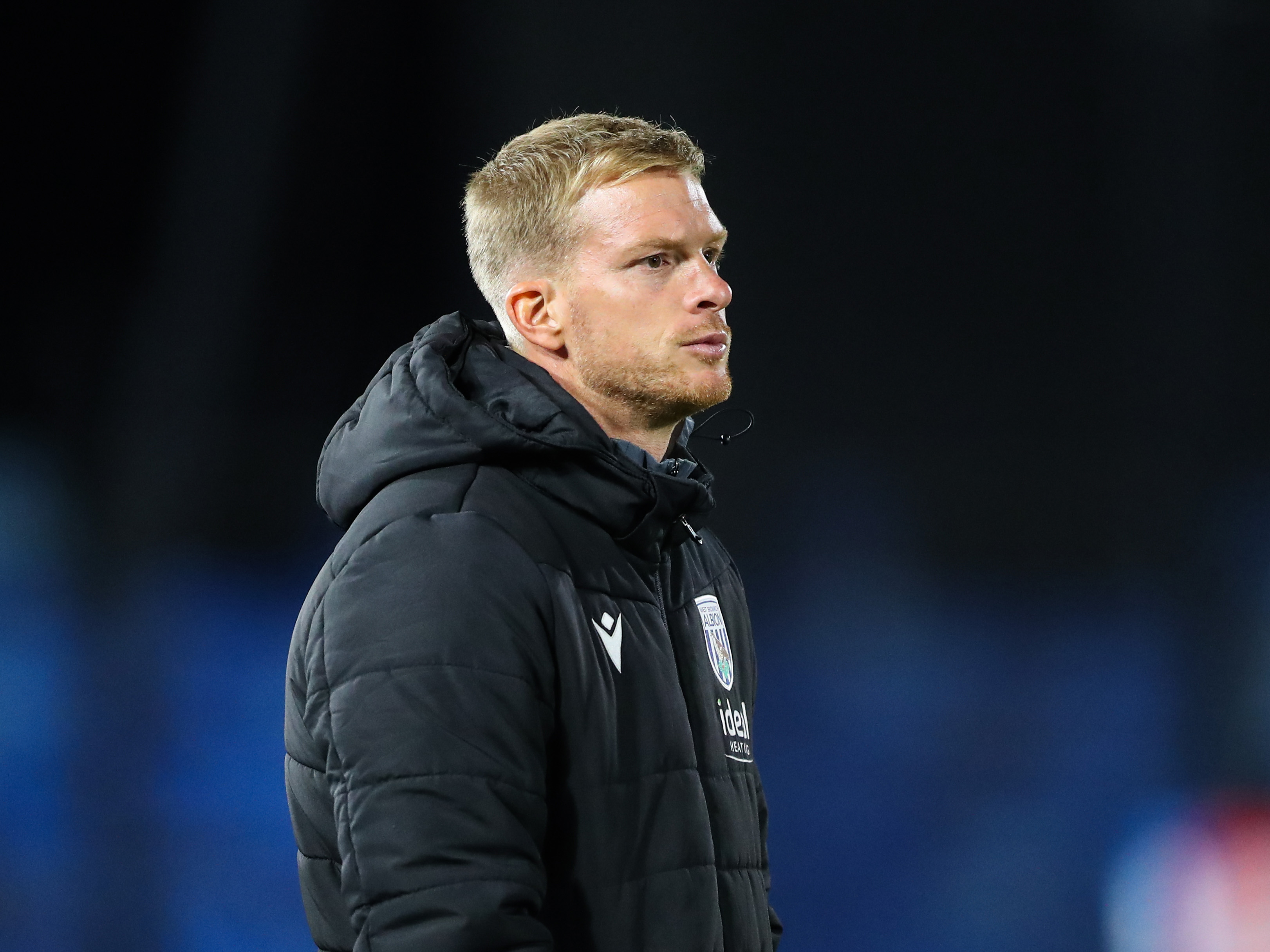 A photo of Albion PL2 boss Leigh Downing