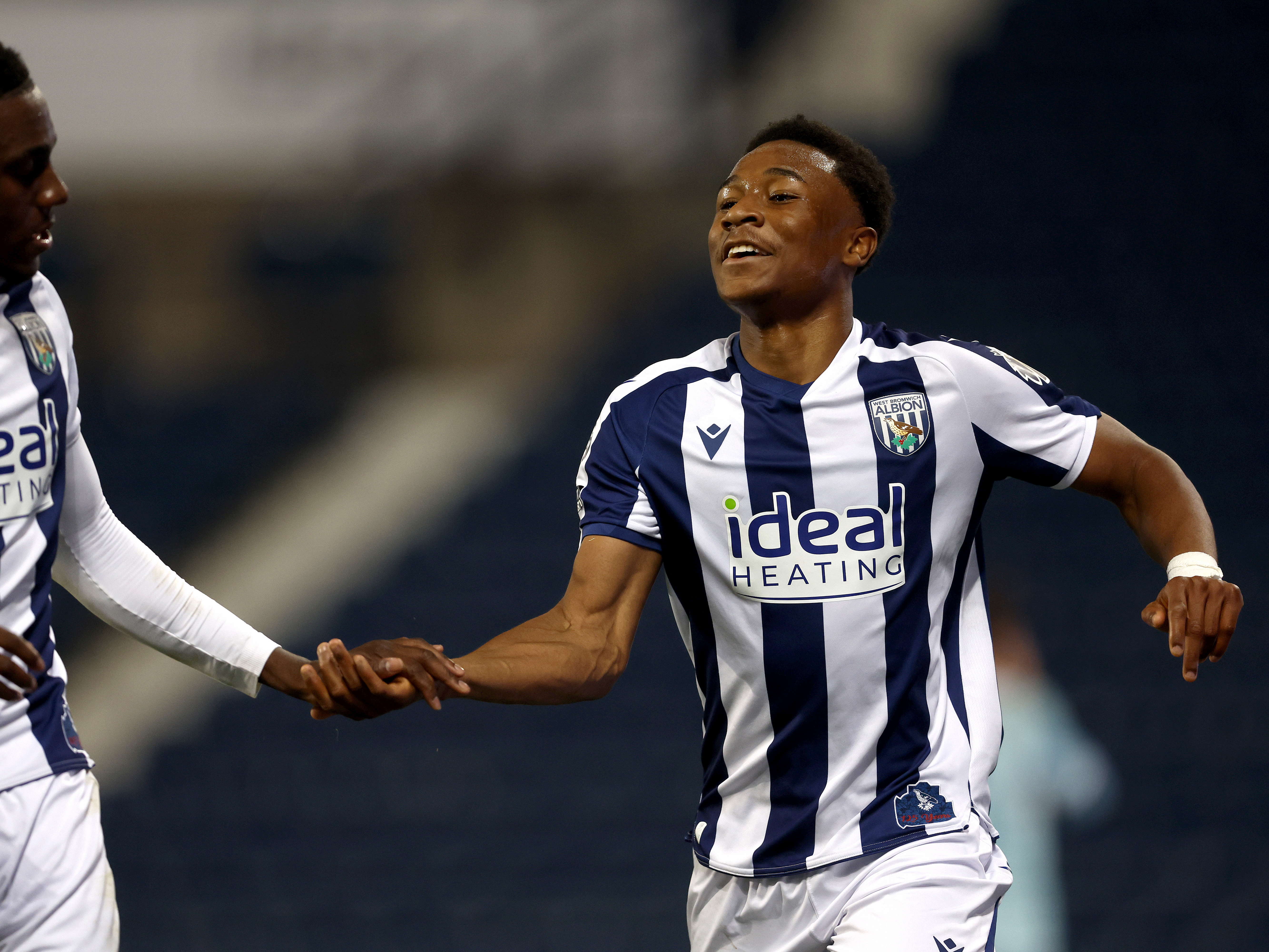 A photo of young Albion forward Jaiden Francis-Caesar