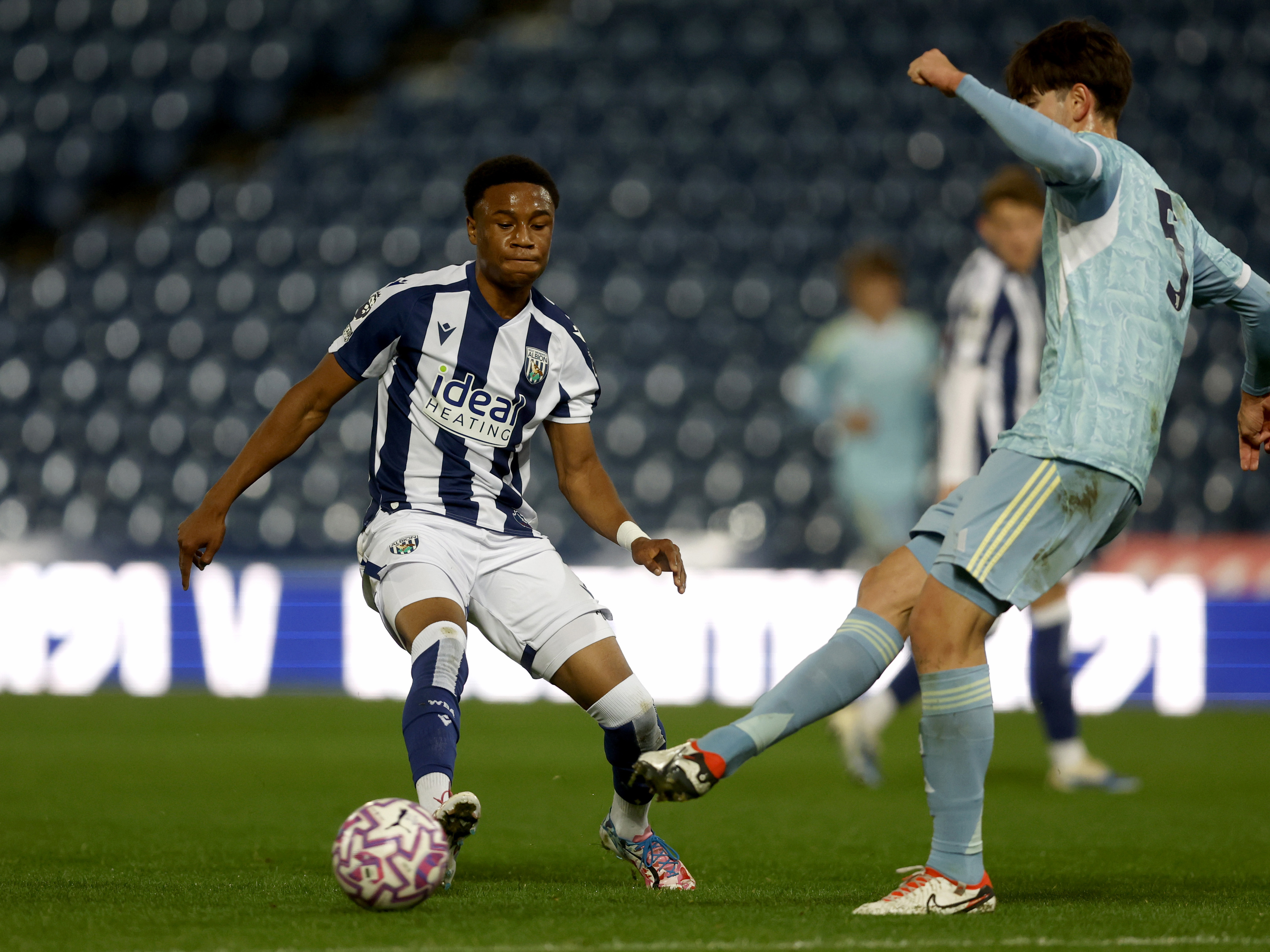 A photo of young Albion forward Jaiden Francis-Caesar