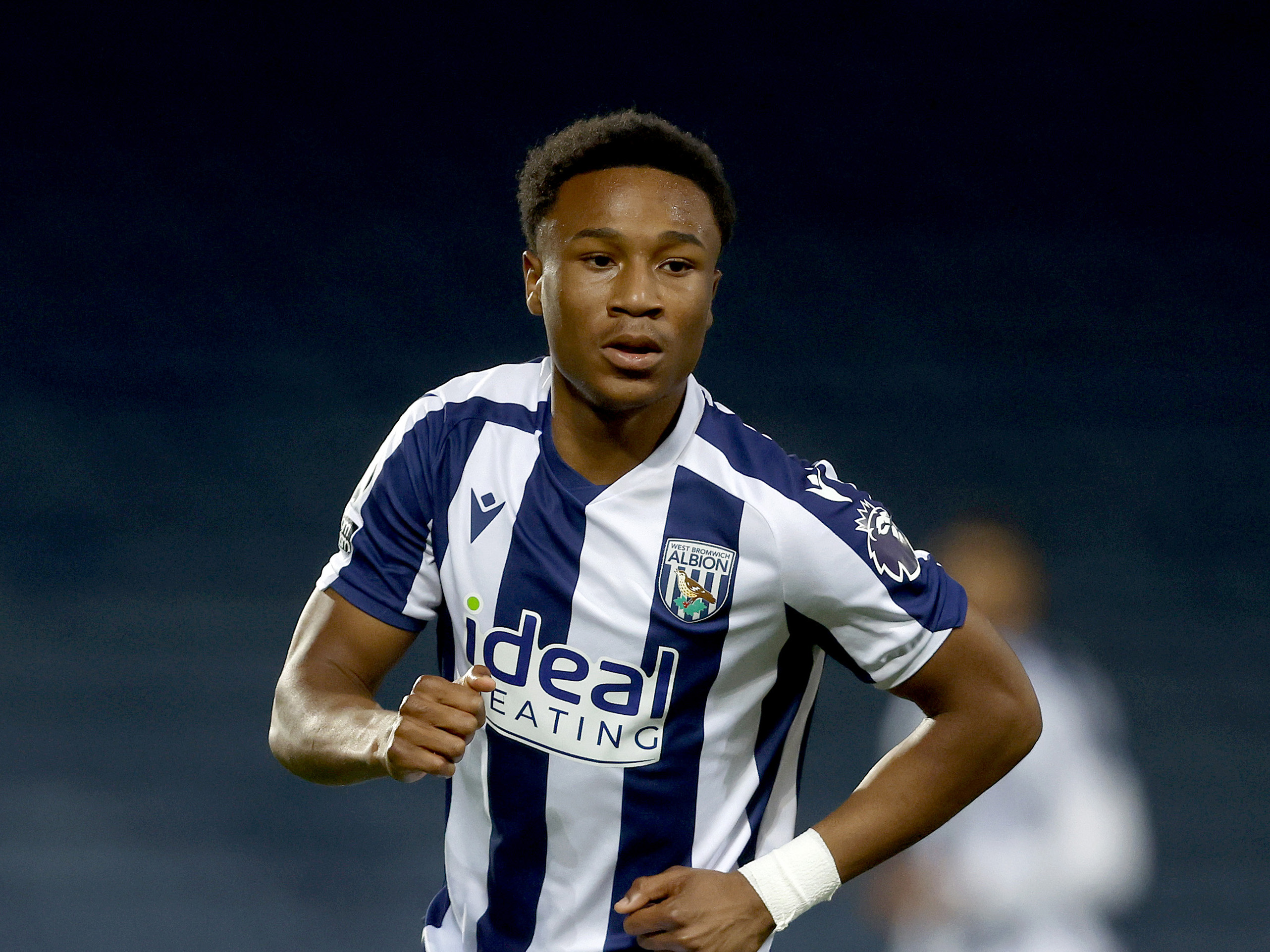A photo of Albion U18 forward Jaiden Francis-Caesar