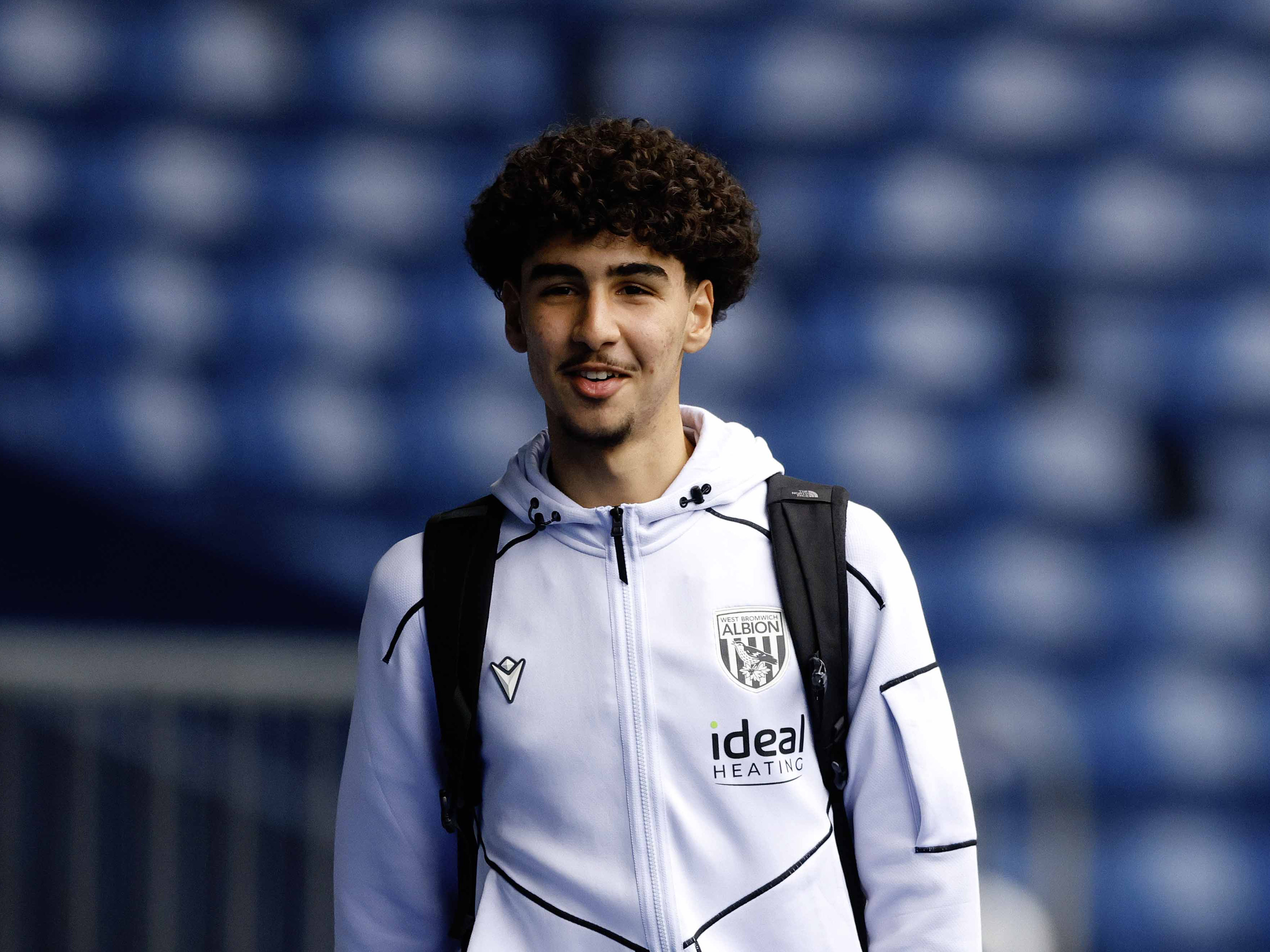 A photo of Albion U18 defender Adam Letlat