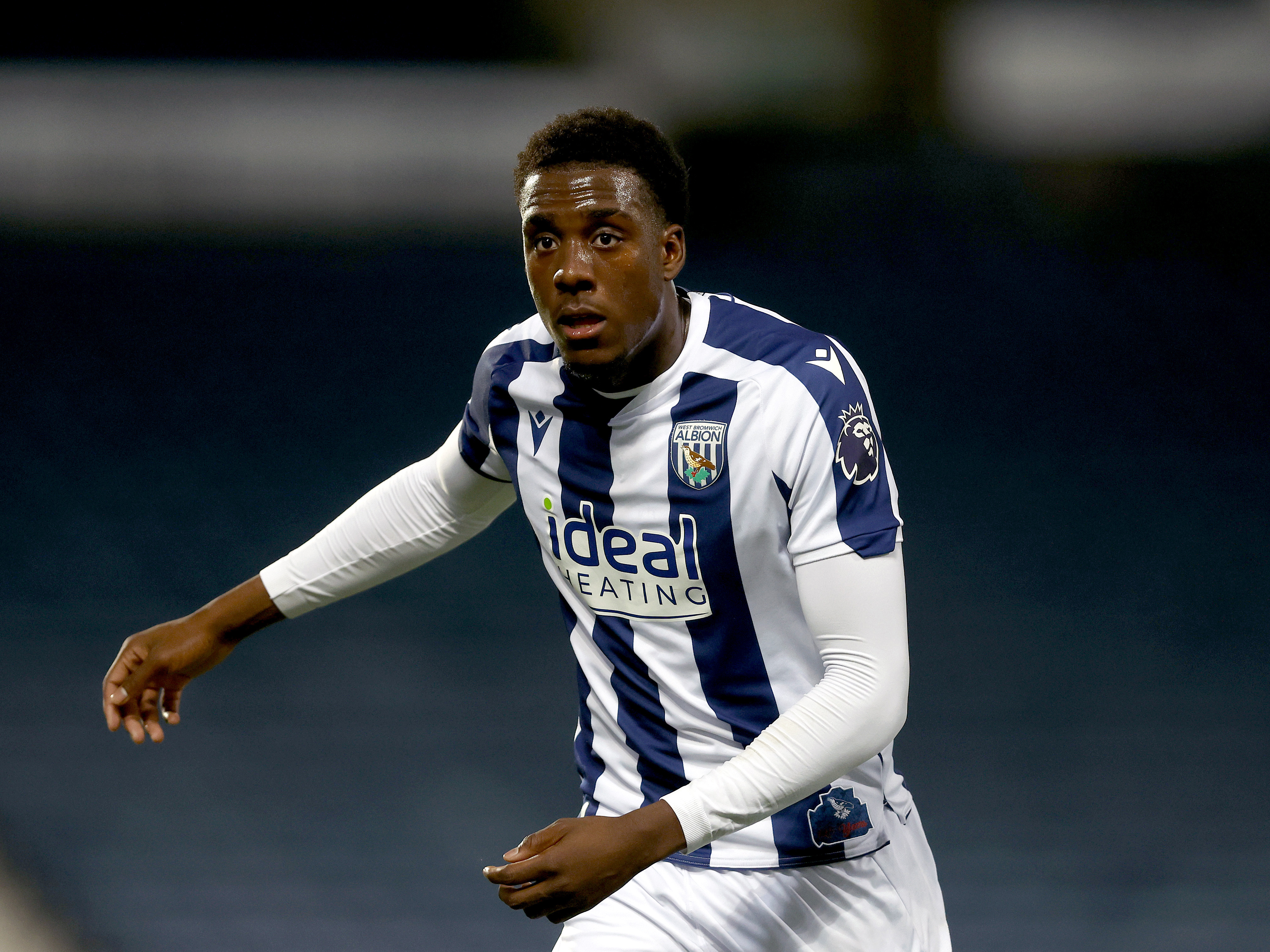 A photo of Albion U21 midfielder Souleyman Mandey