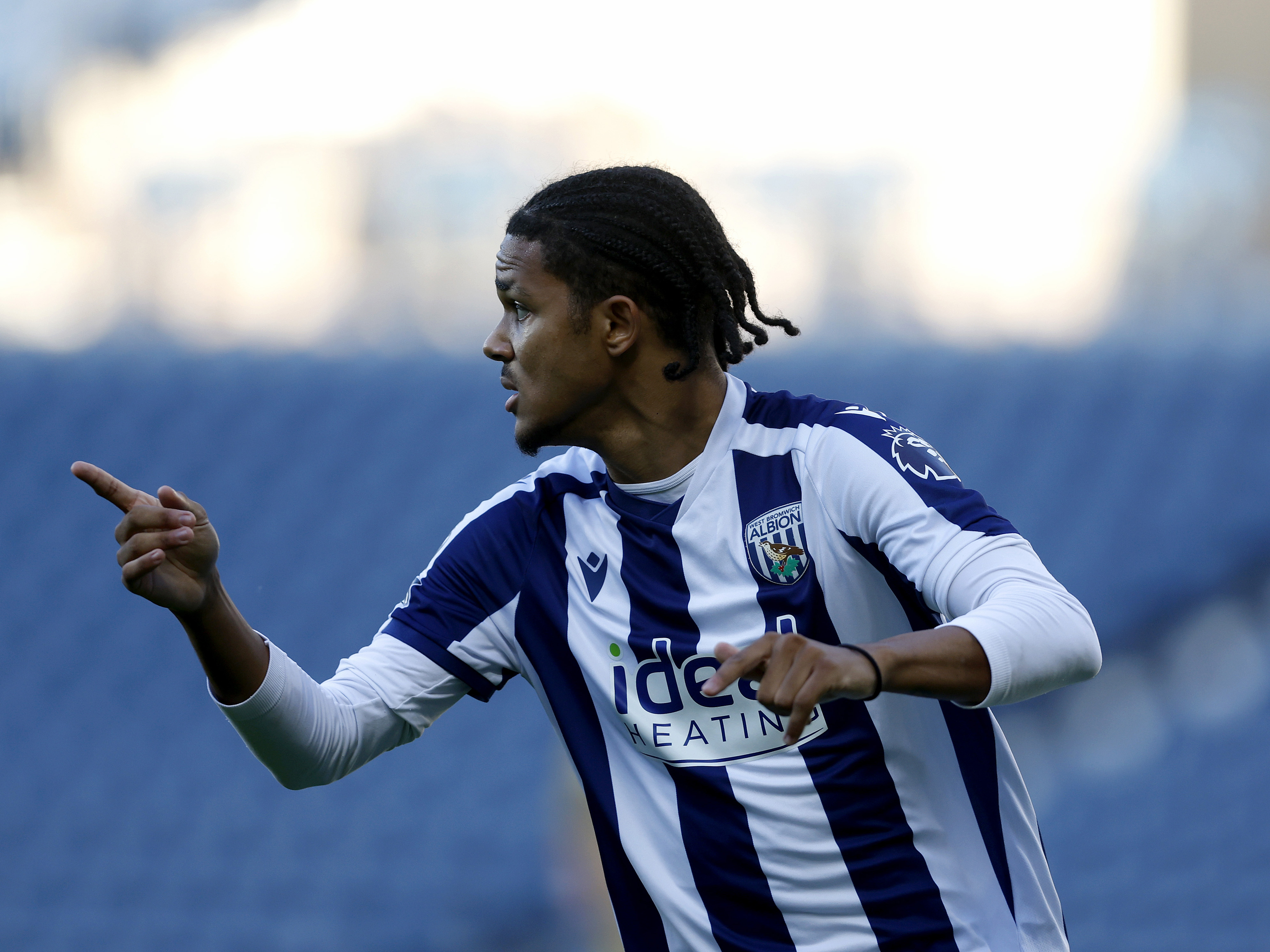 A photo of Albion U21 player Miller McDonald