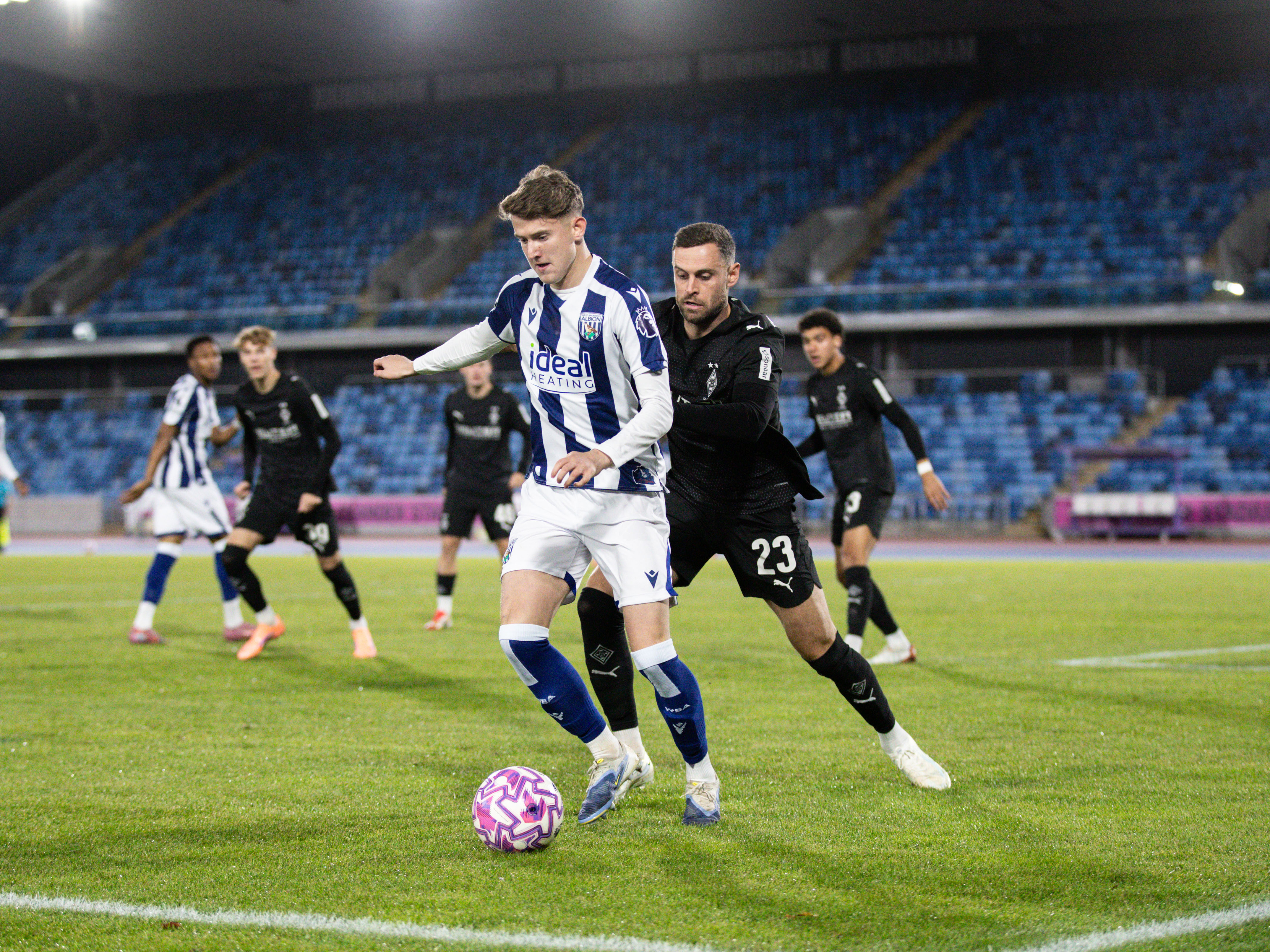 A photo of Albion U21 attacker Jack Bray