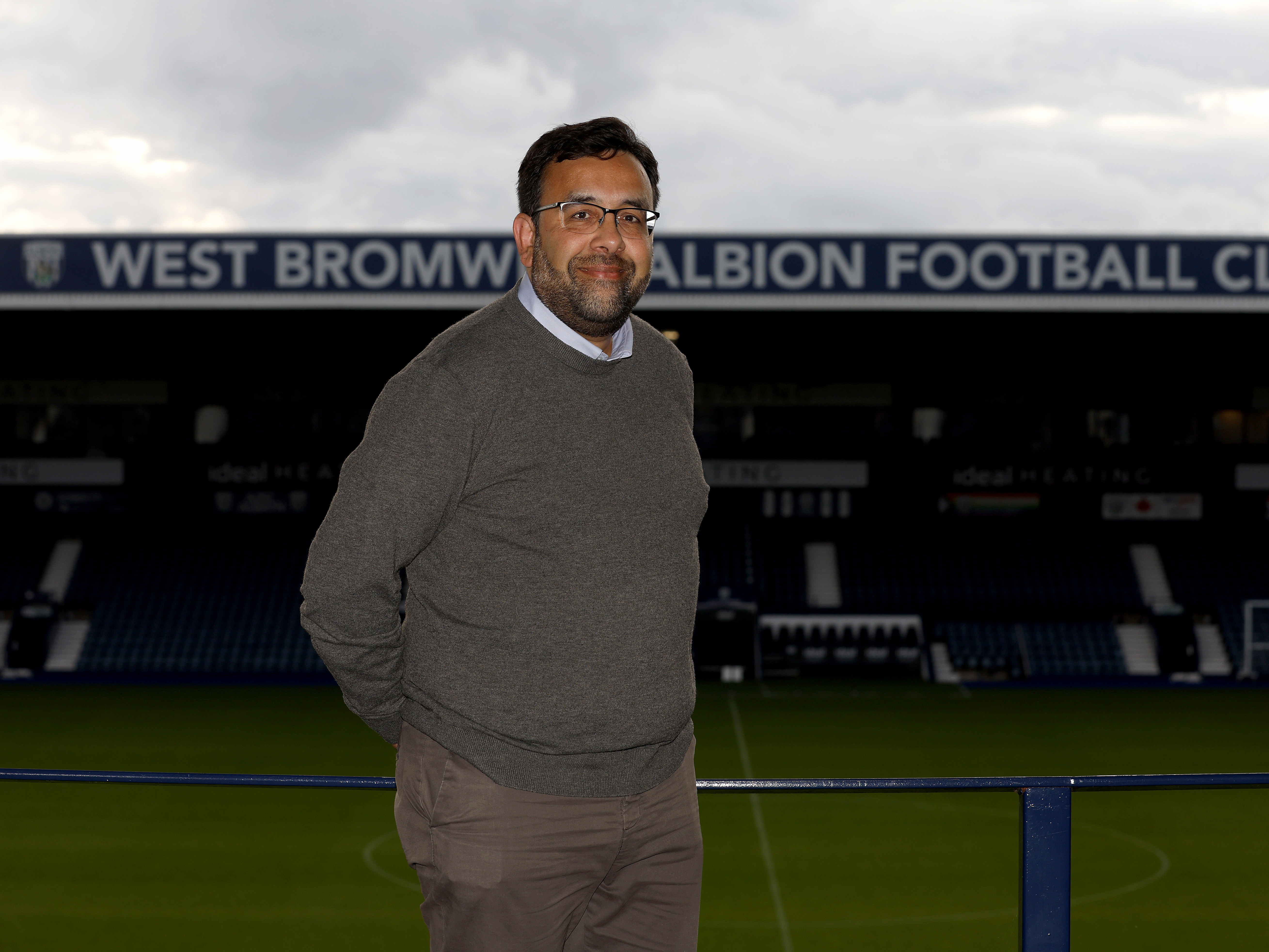 A photo of Fan Advisory Board member Shin Aujla