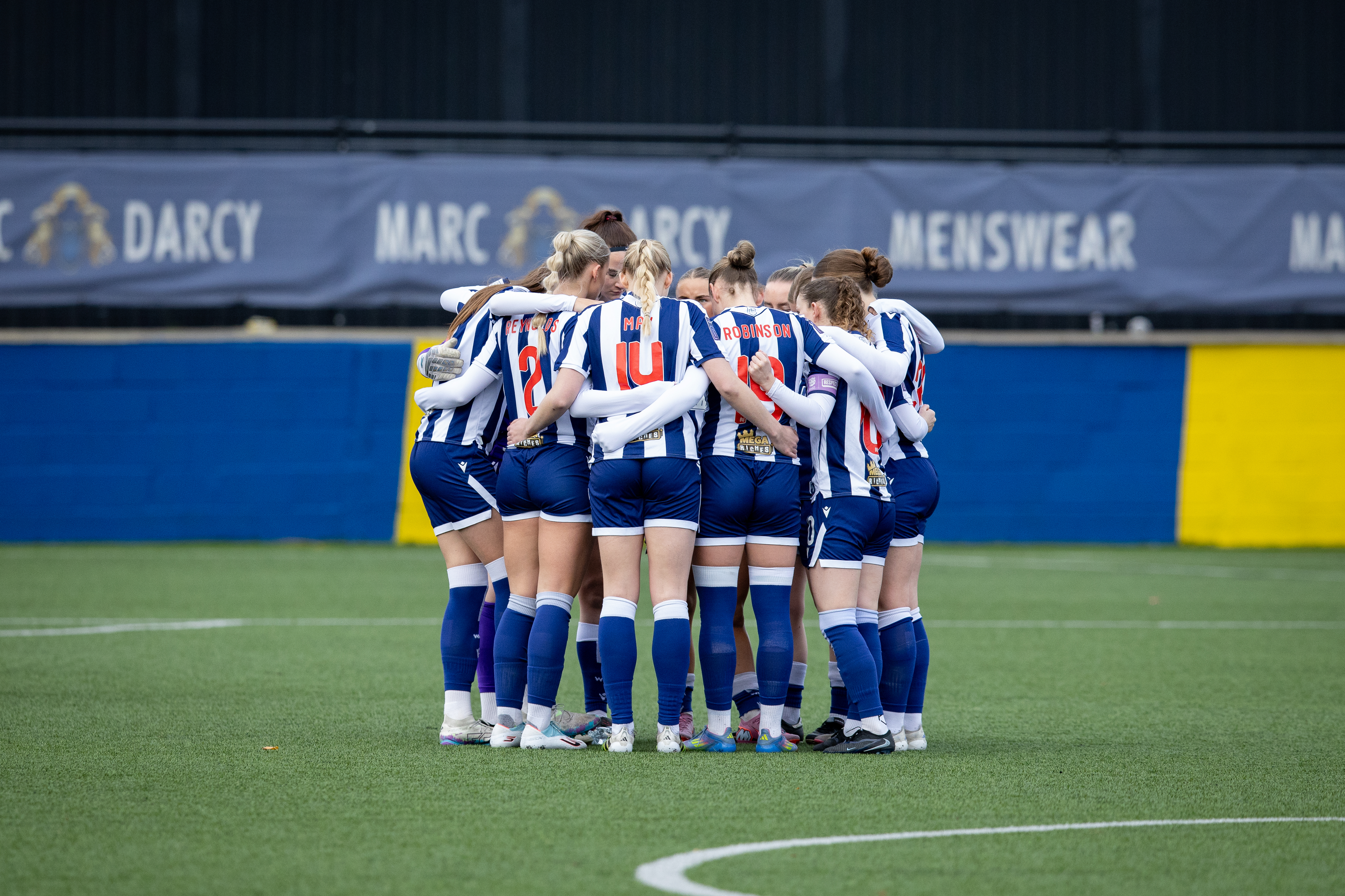 Albion Women against Sporting Khalsa.