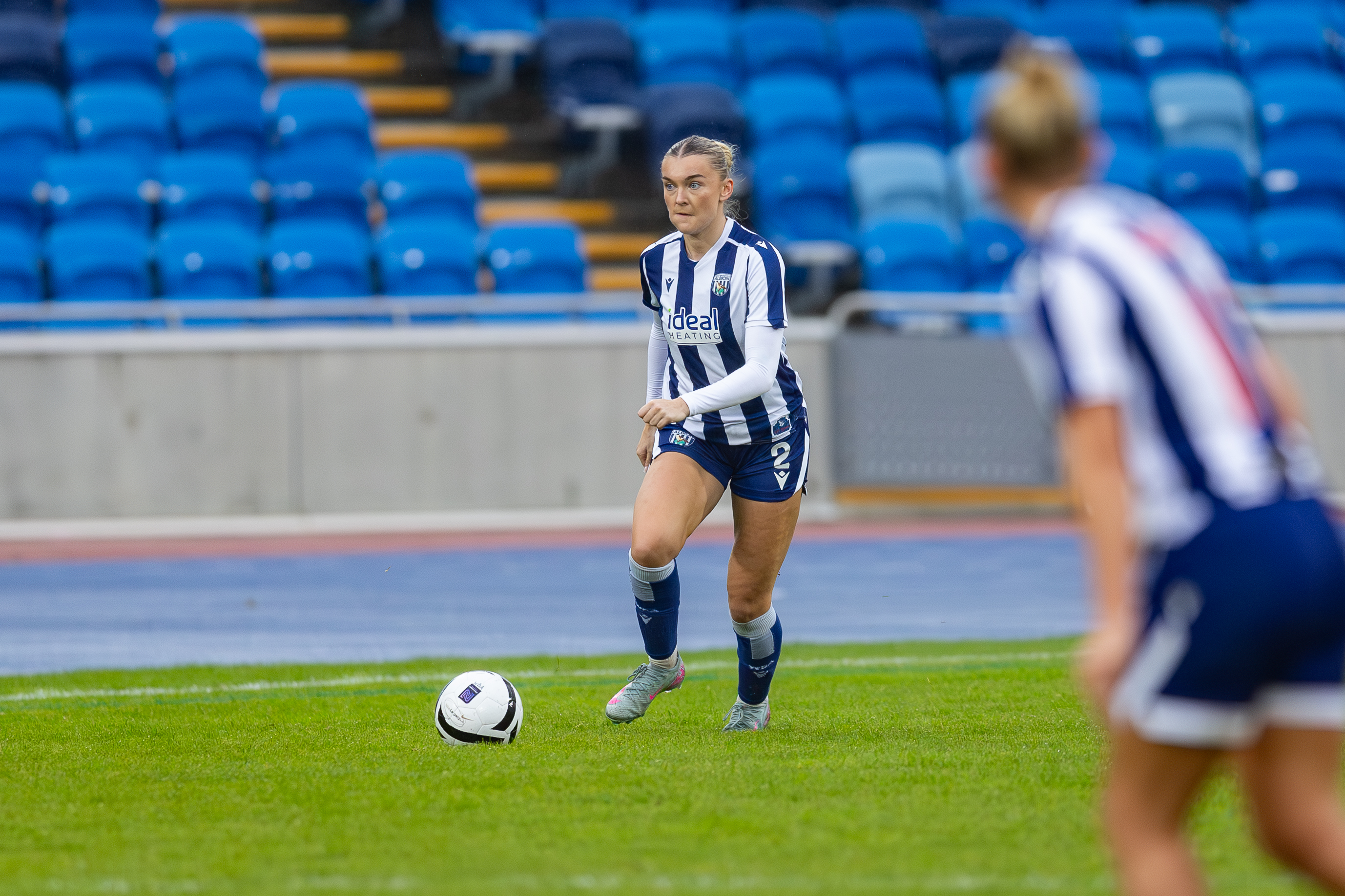 Taylor Reynolds in action against Boldmere St Michaels.