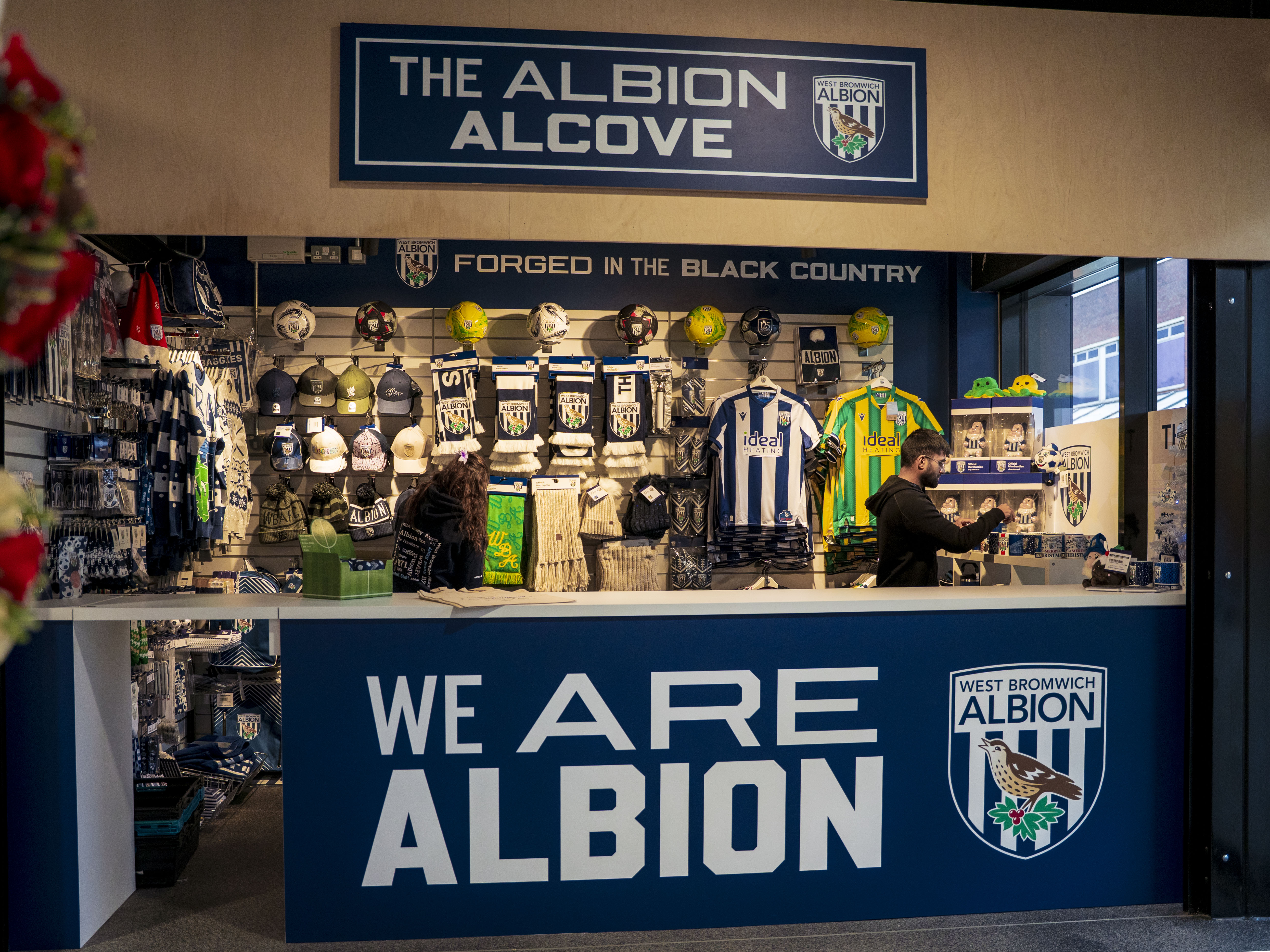 A photo of the Albion Alcove shop