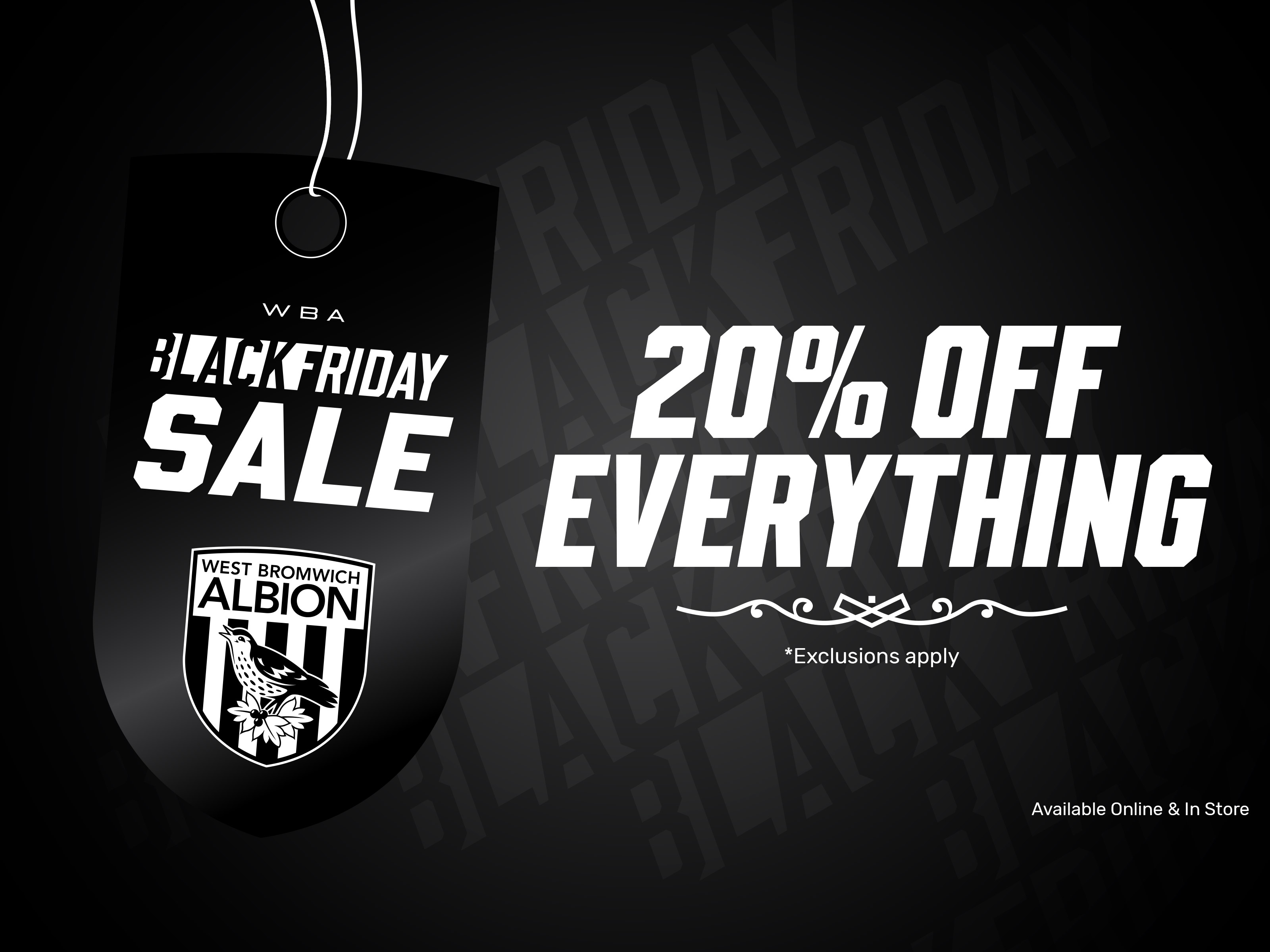 20% off Full Price Products Online and In-Store