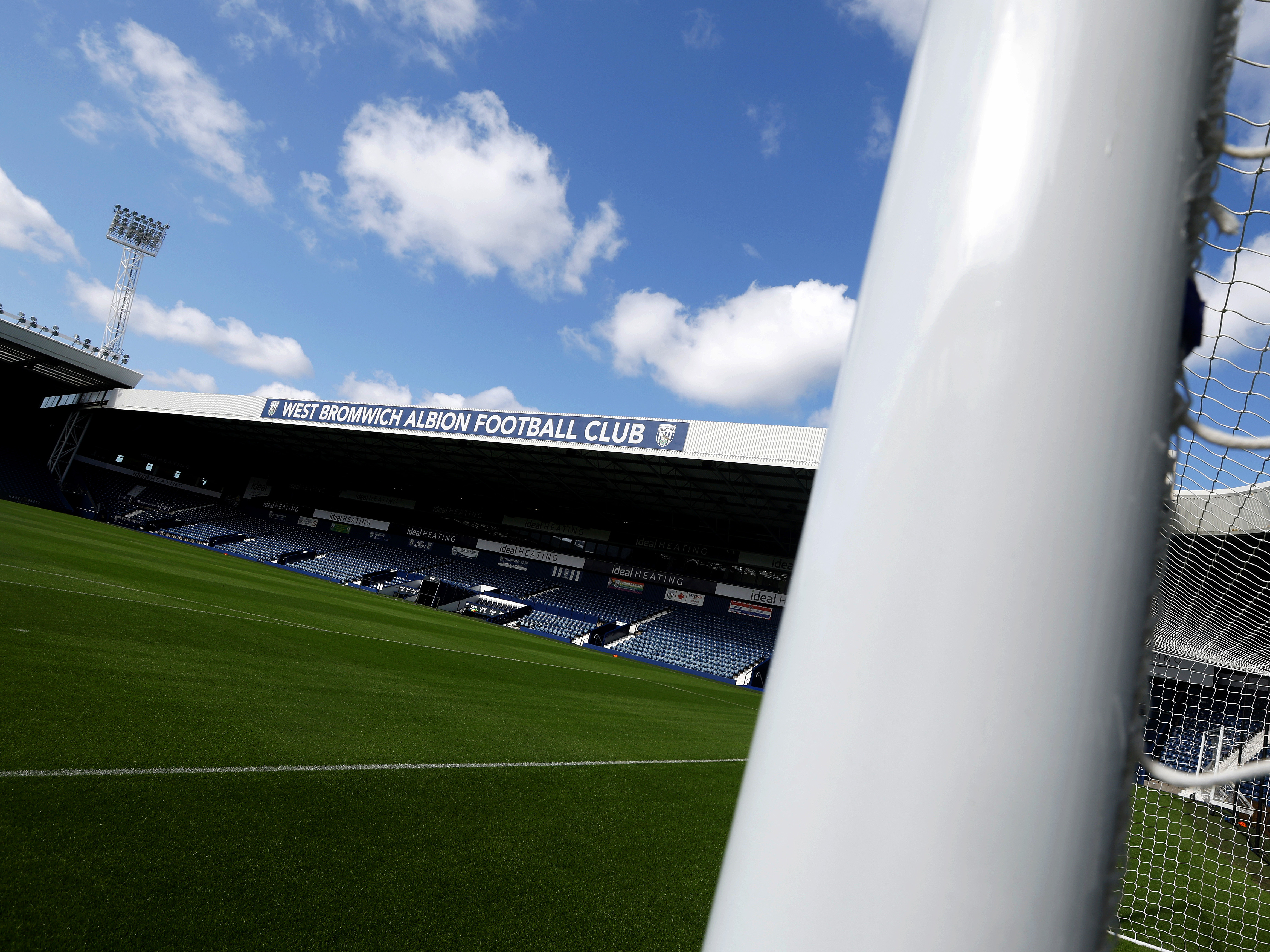 A general view of The Hawthorns