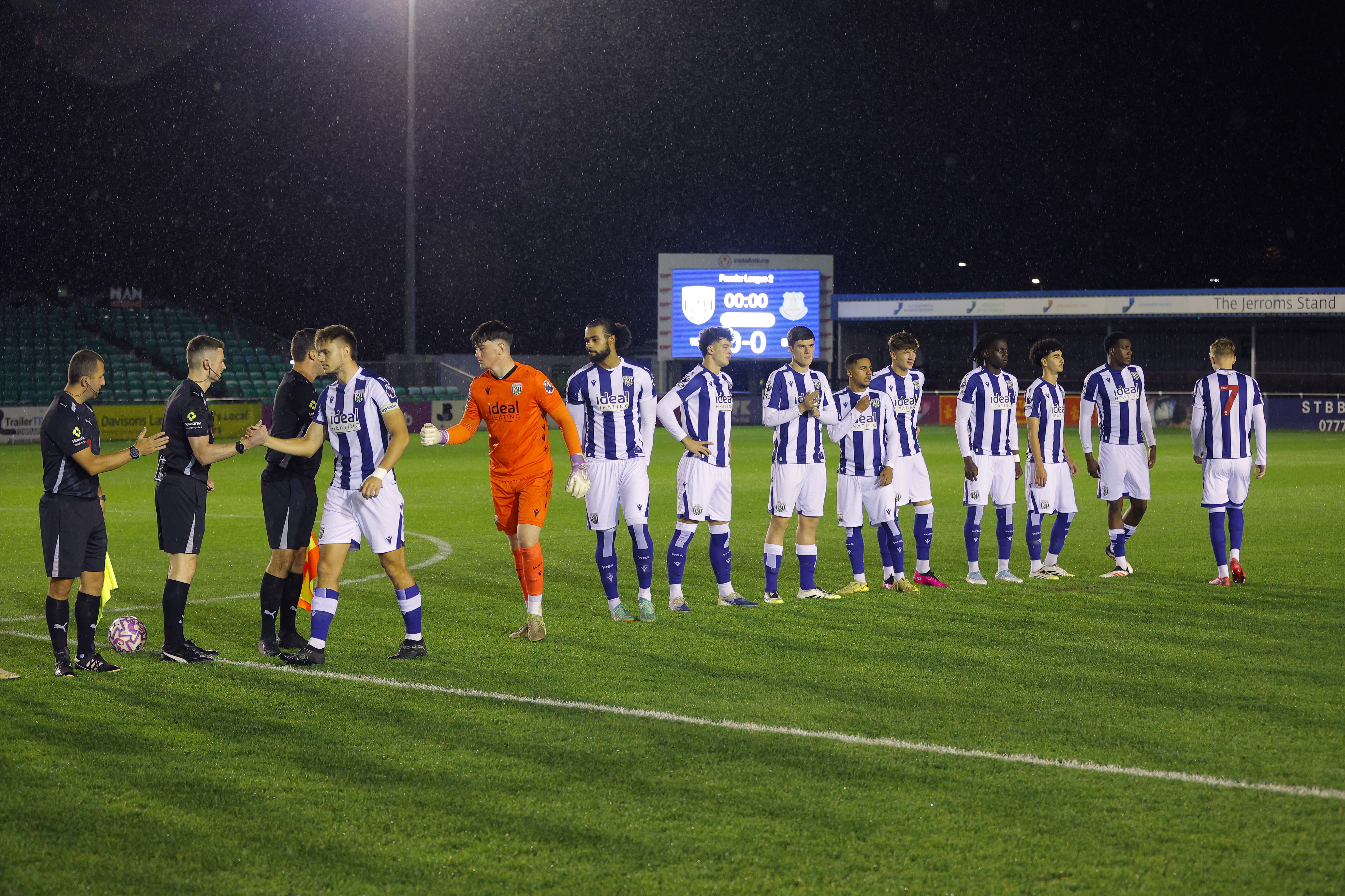 Albion's U21s will have their sights set on a PL Cup win this Tuesday.