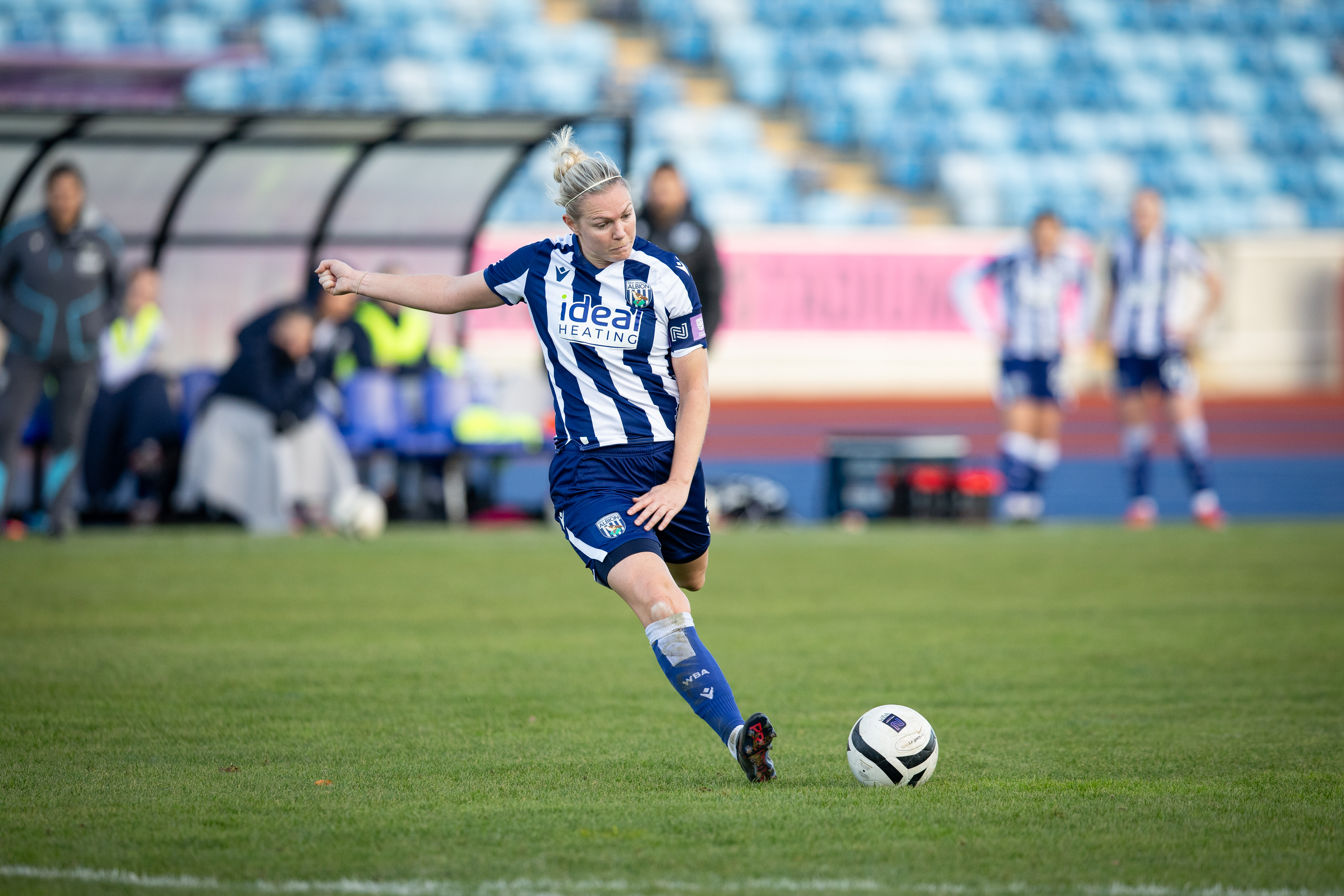A photo of Hannah George against Middlesborough 