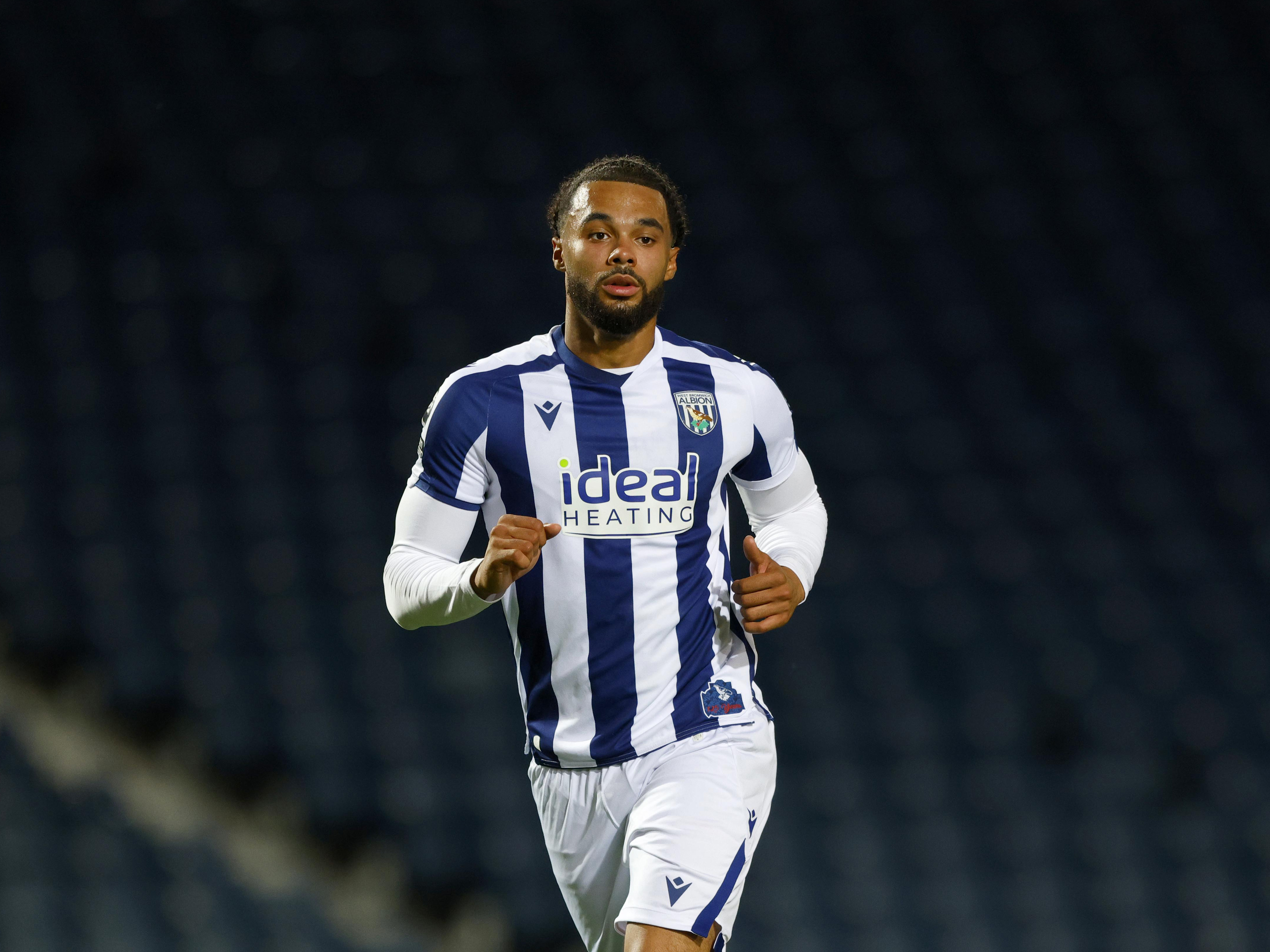 A photo of Albion U21 defender Jamal Mohammed 