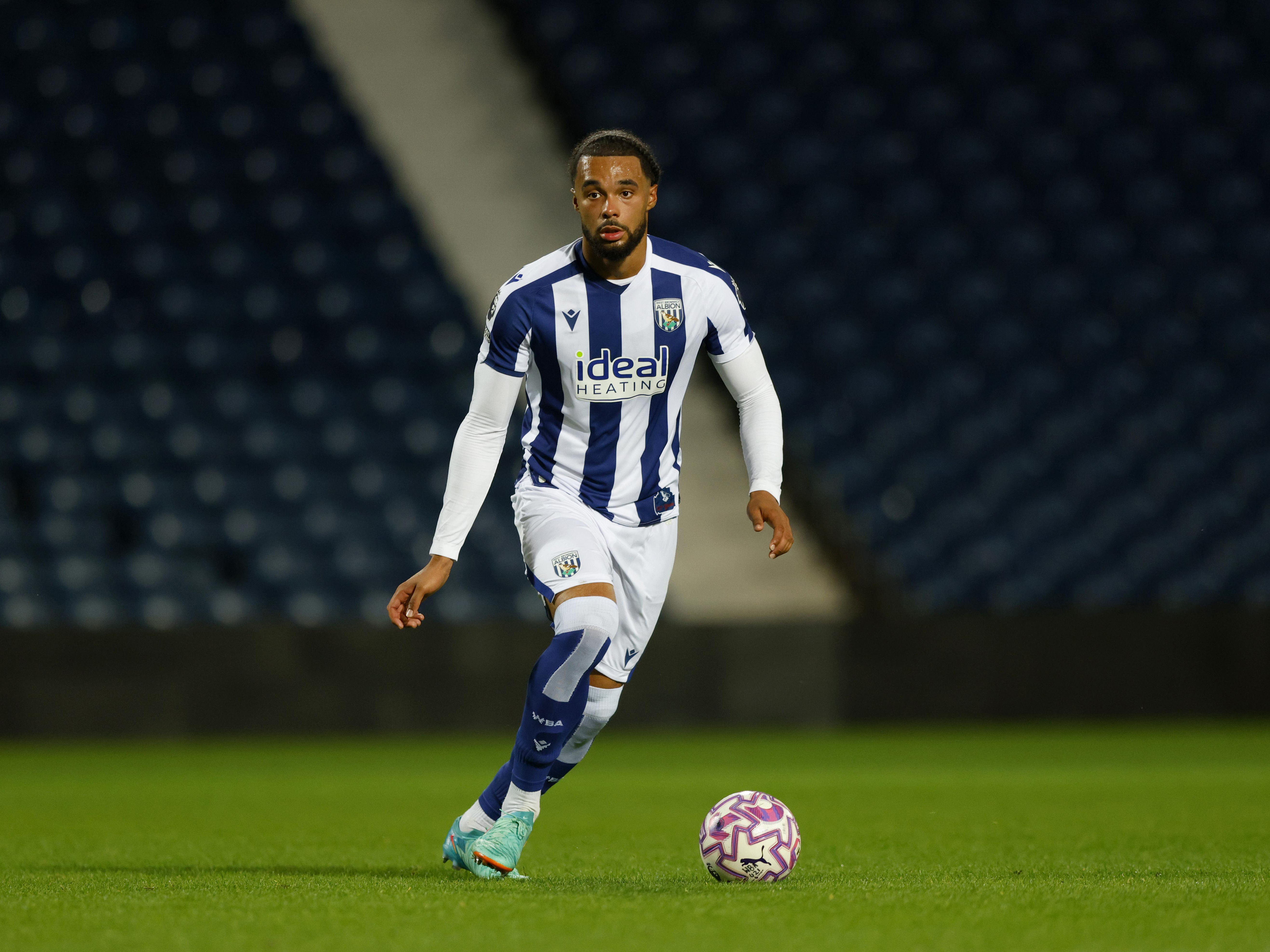 A photo of U21 defender Jamal Mohammed
