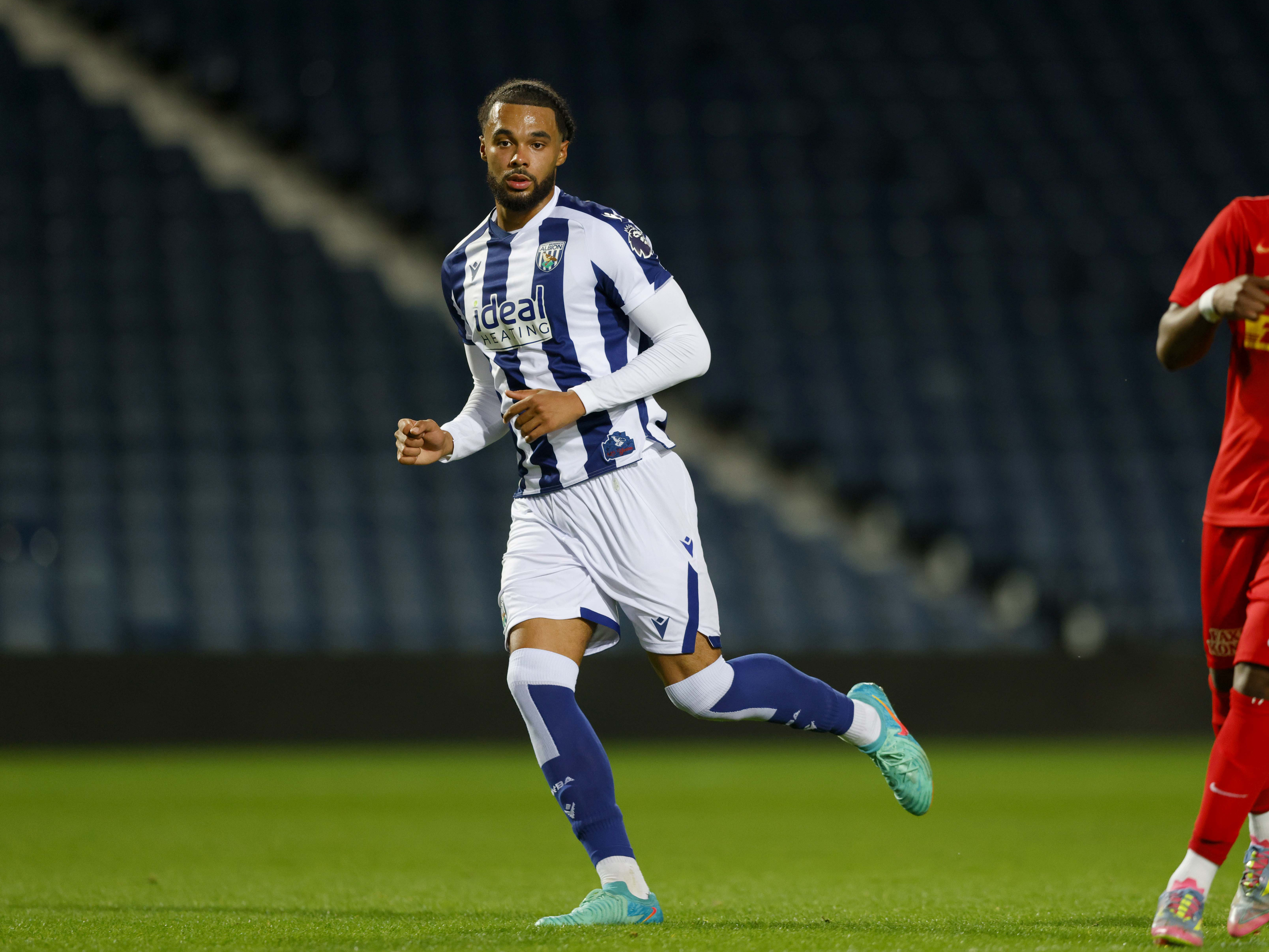 A photo of U21 defender Jamal Mohammed