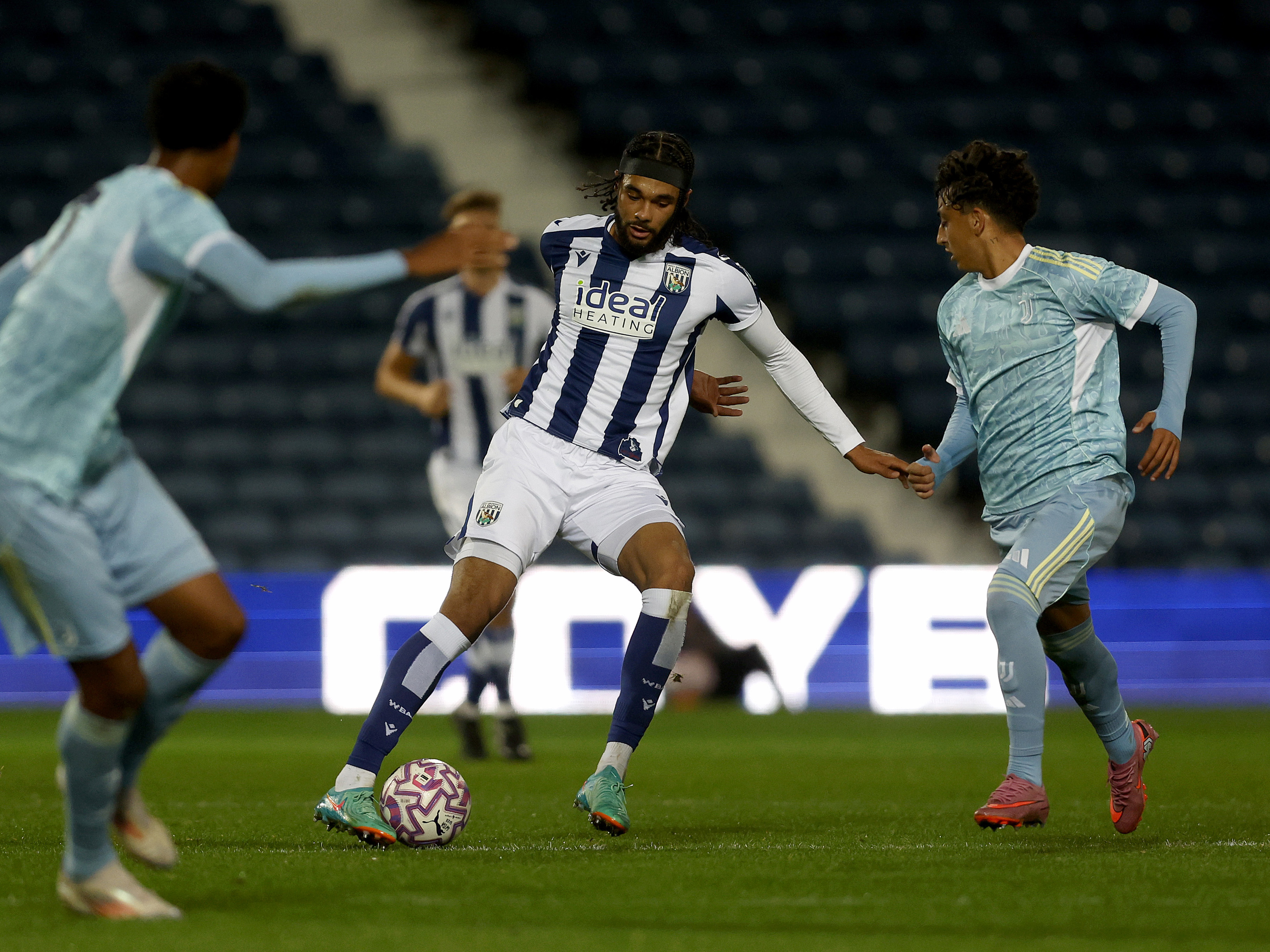 A photo of U21 defender Jamal Mohammed