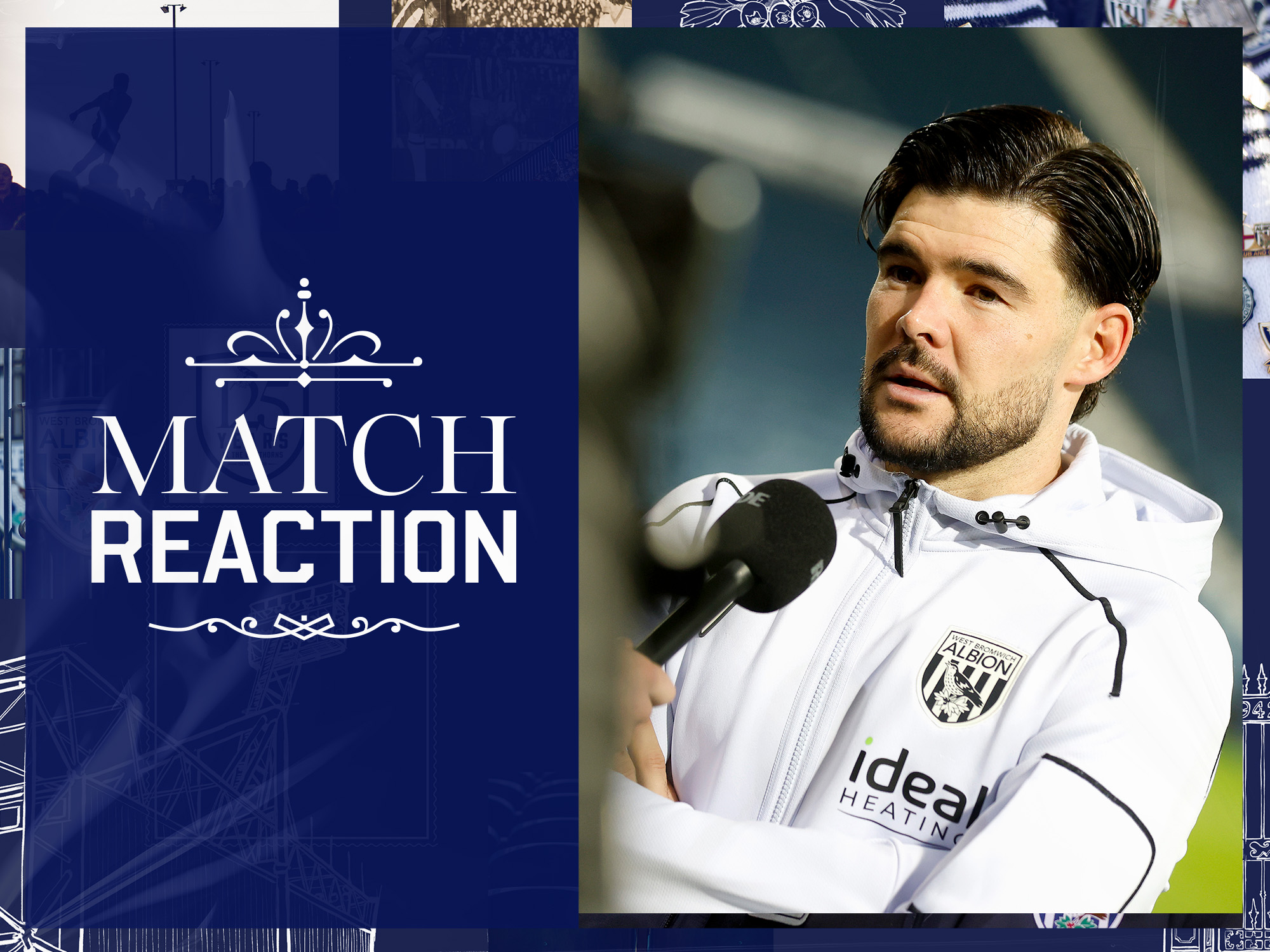 Alex Mowatt is interviewed after scoring against Birmingham 