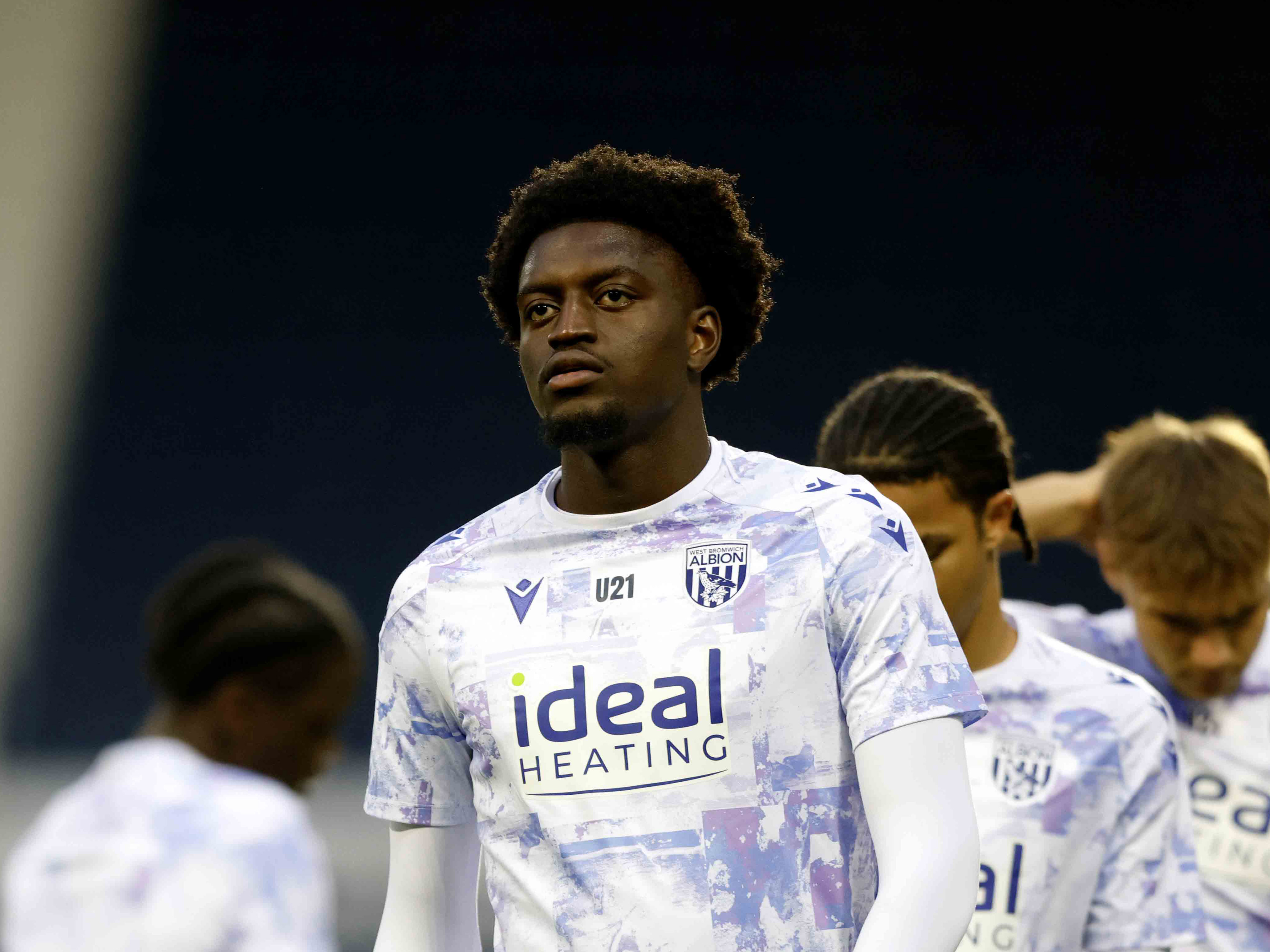 A photo of U21 defender Michael Parker 