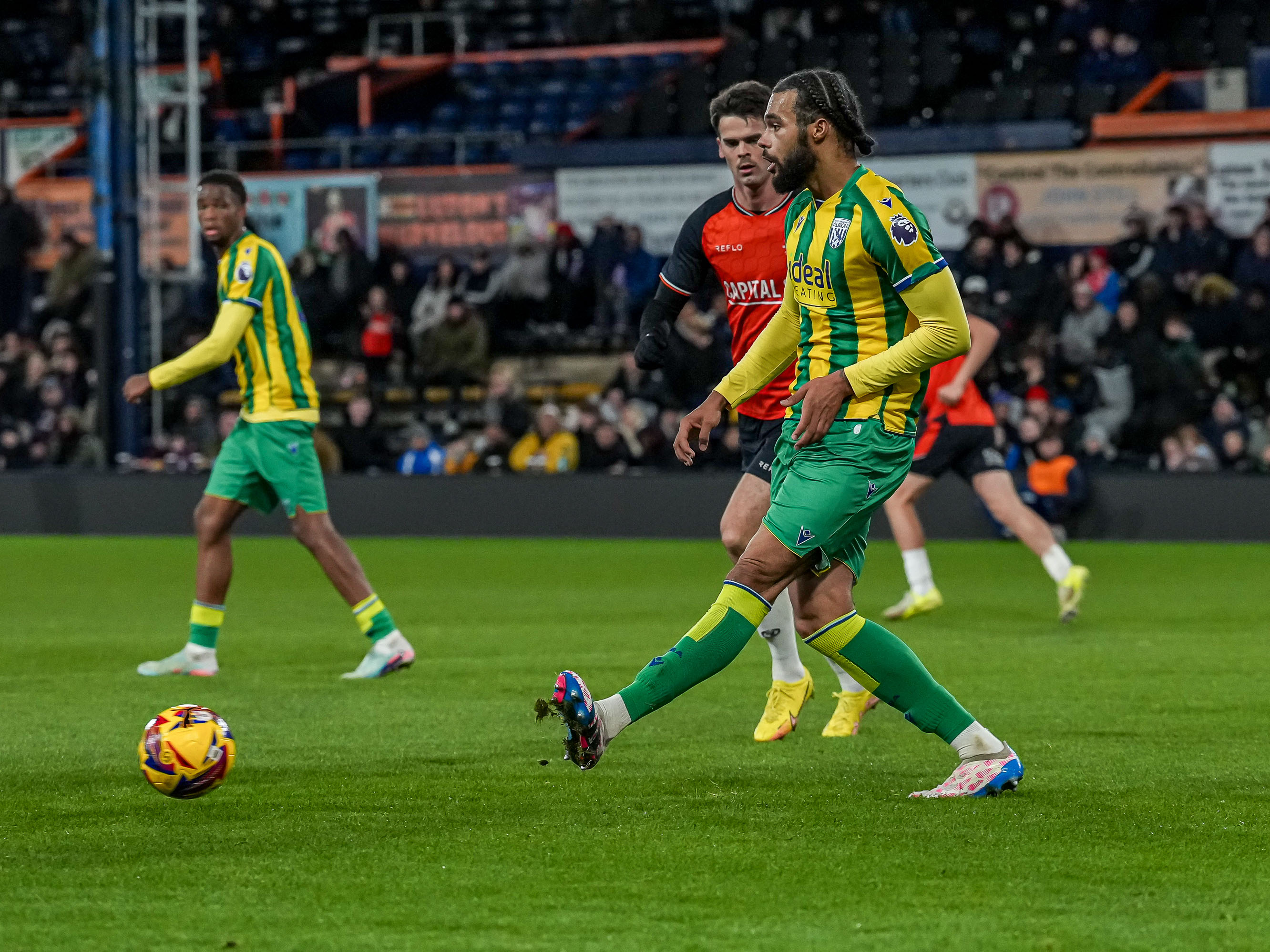 A photo of U21 defender Jamal Mohammed