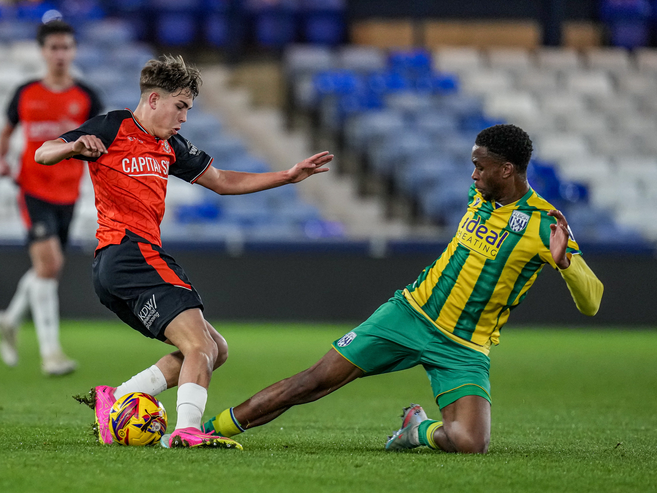 A photo of U21 midfielder Kevin Mfuamba 