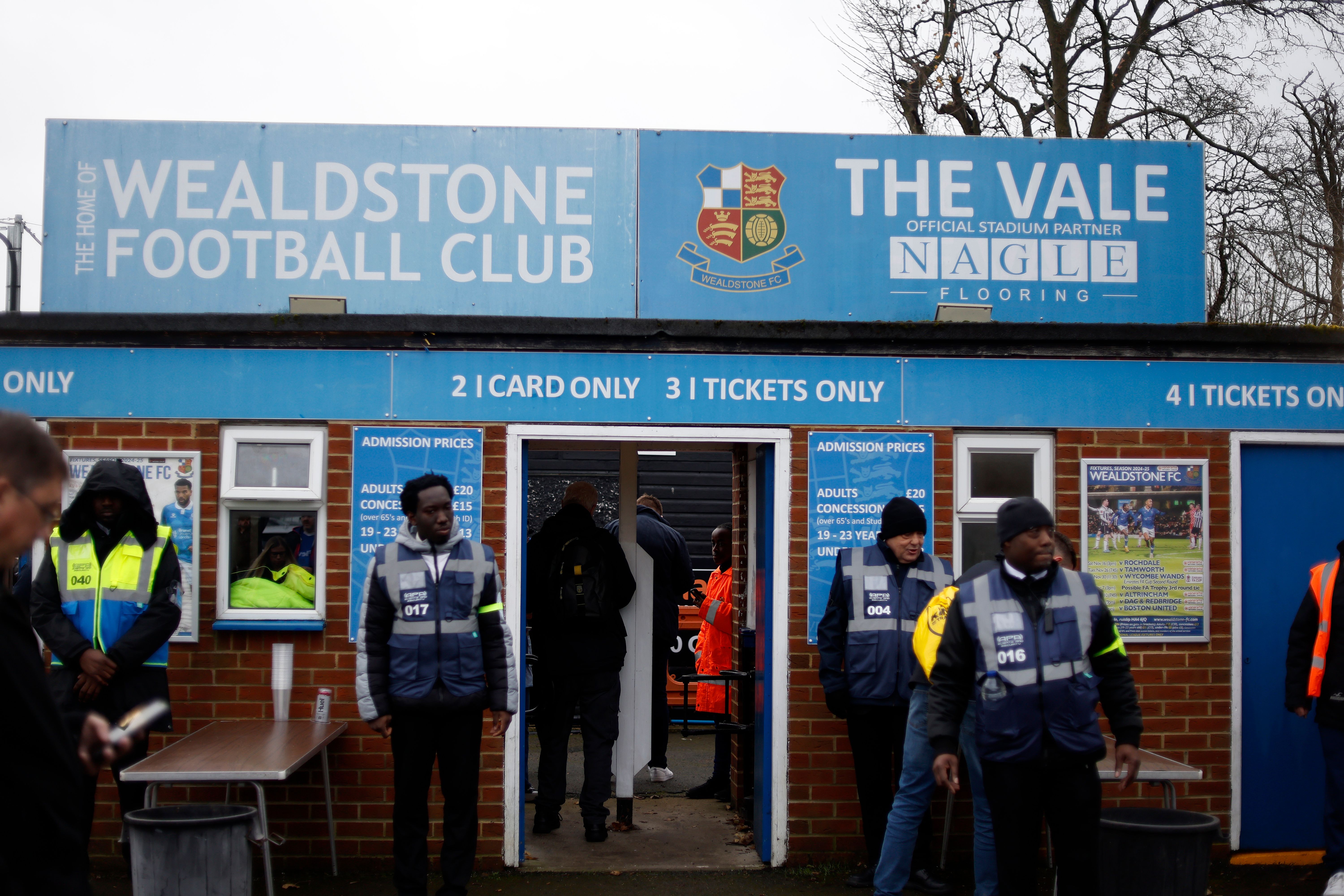 Grosvenor Vale at Wealdstone