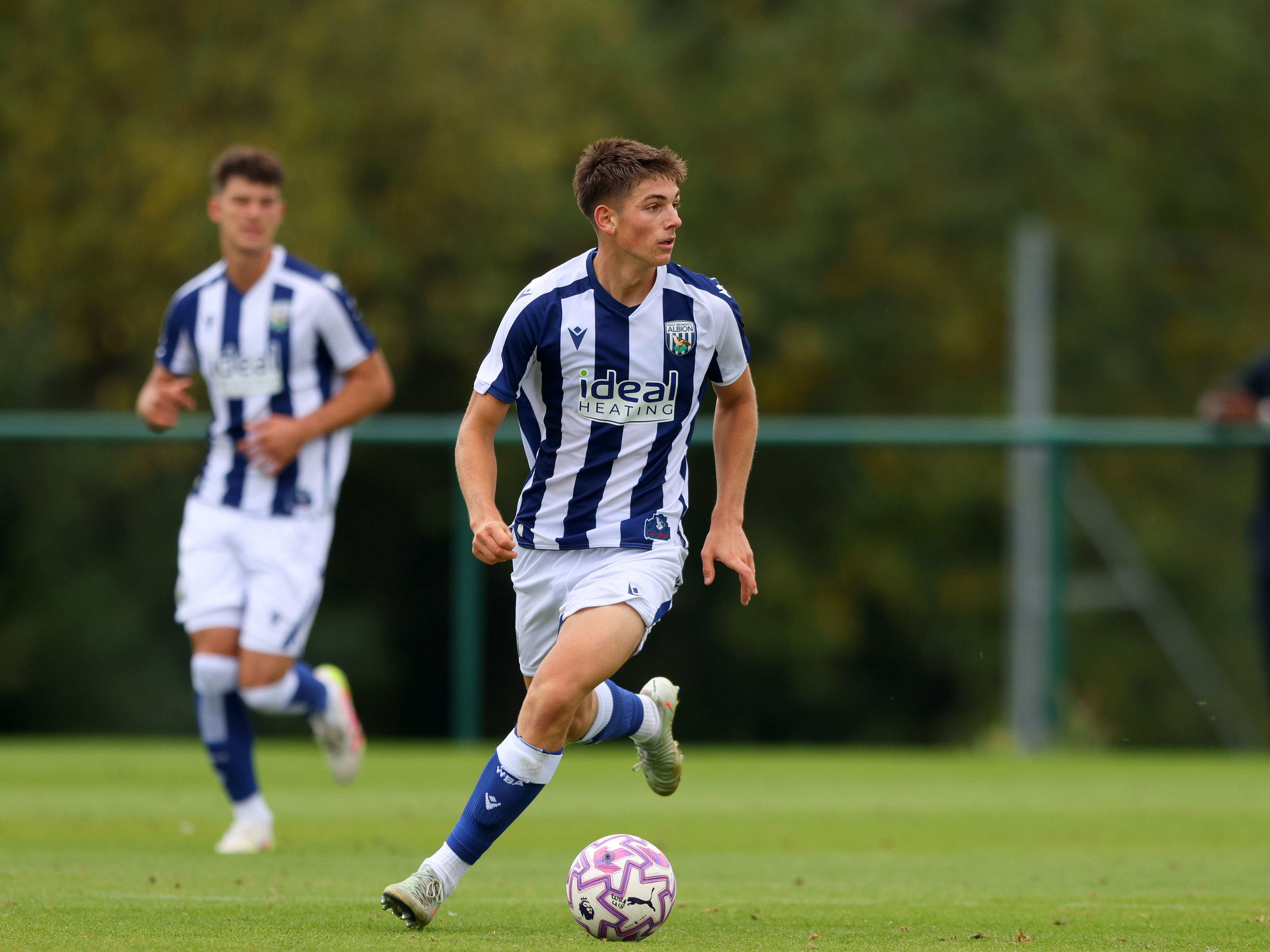 A photo of U18 midfielder Charlie Blackshields 