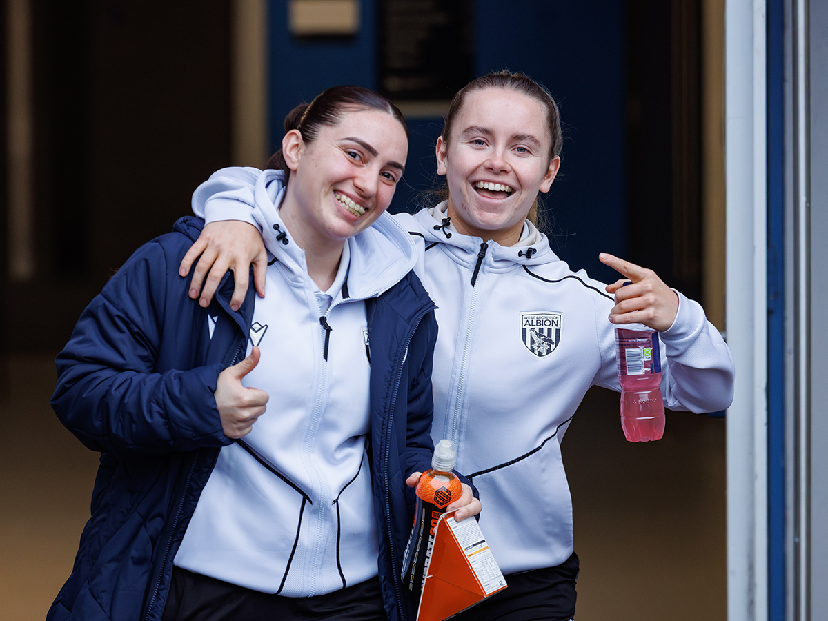 Fran Orthodoxou and Ella Haughey.