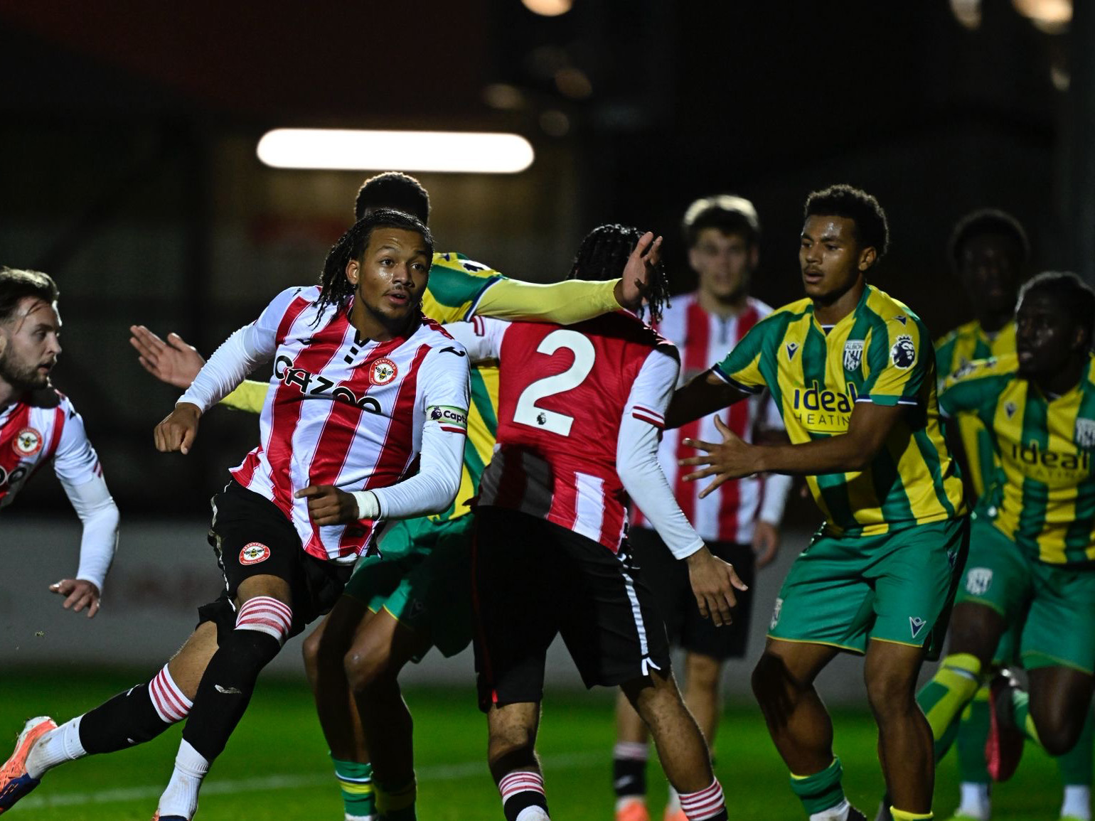 Albion in action against Brentford (photo: Pro Sports Images)