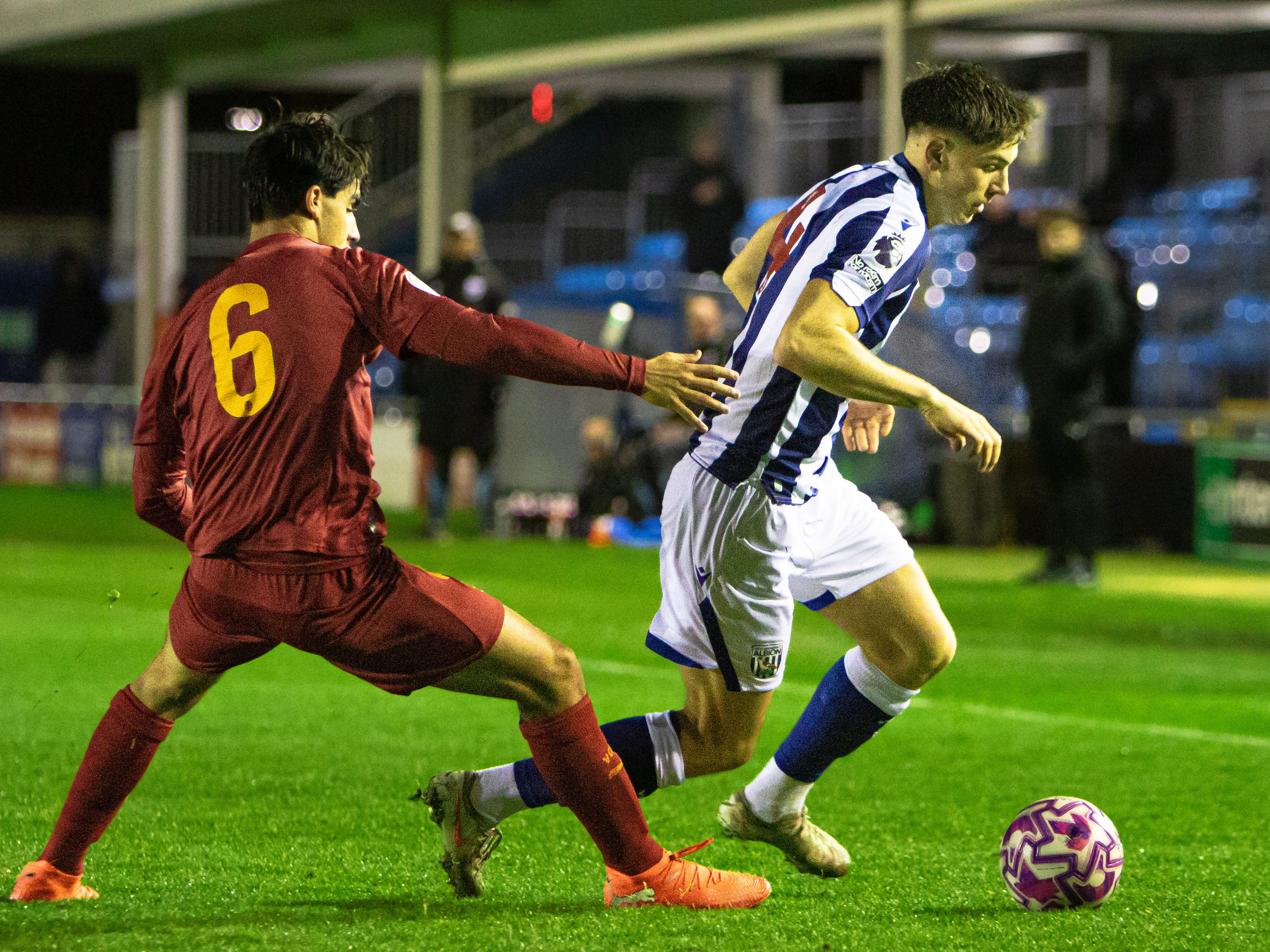 A photo of Albion U21 midfielder Charlie Blackshields