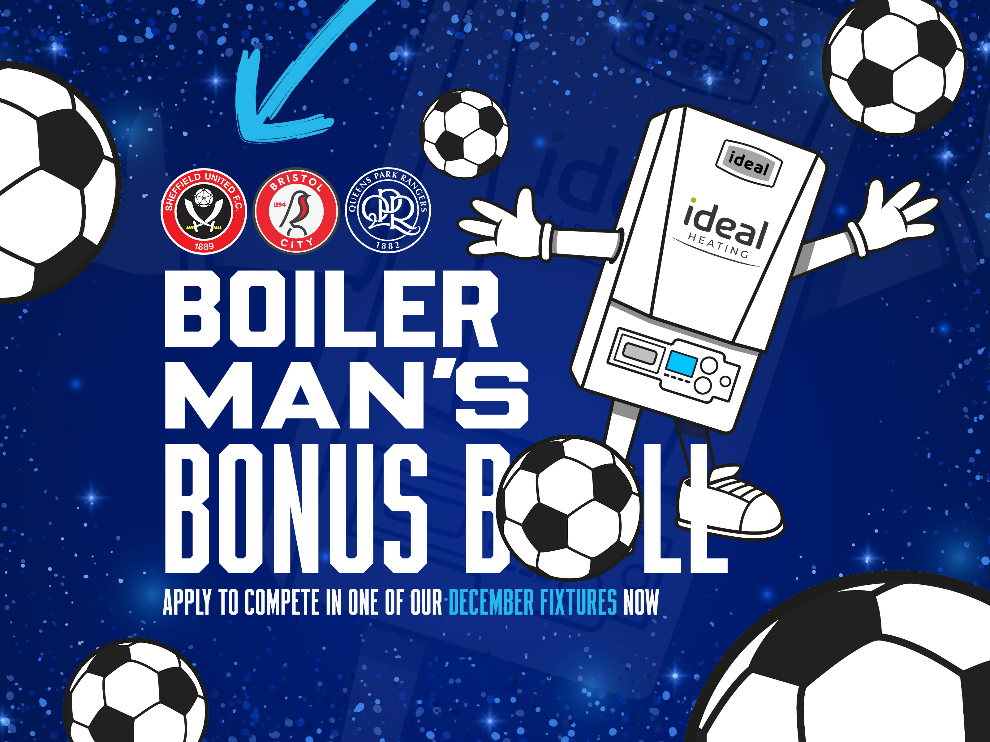 Boilerman"s Bonus Ball - December Fixtures 