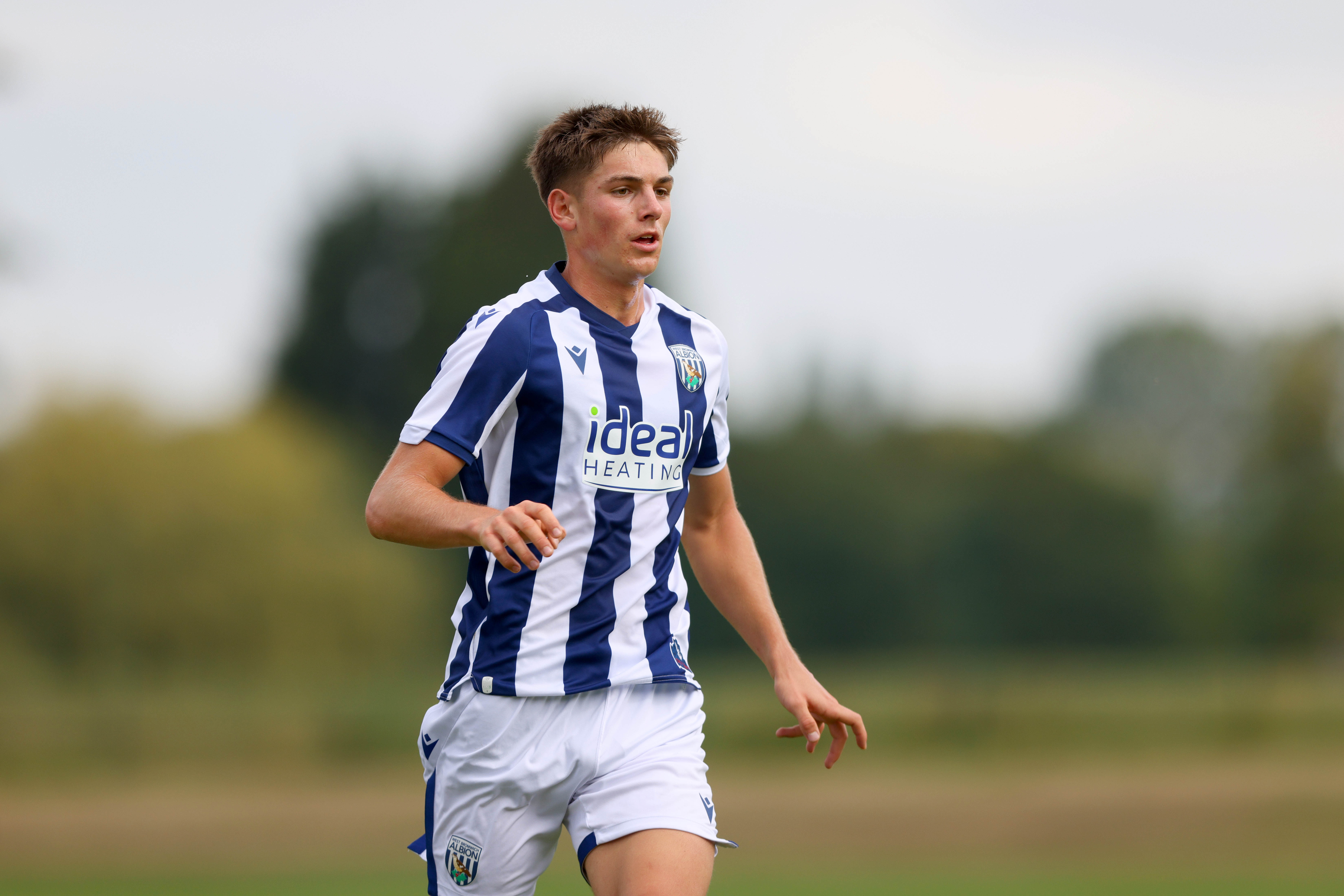 Charlie Blackshields.