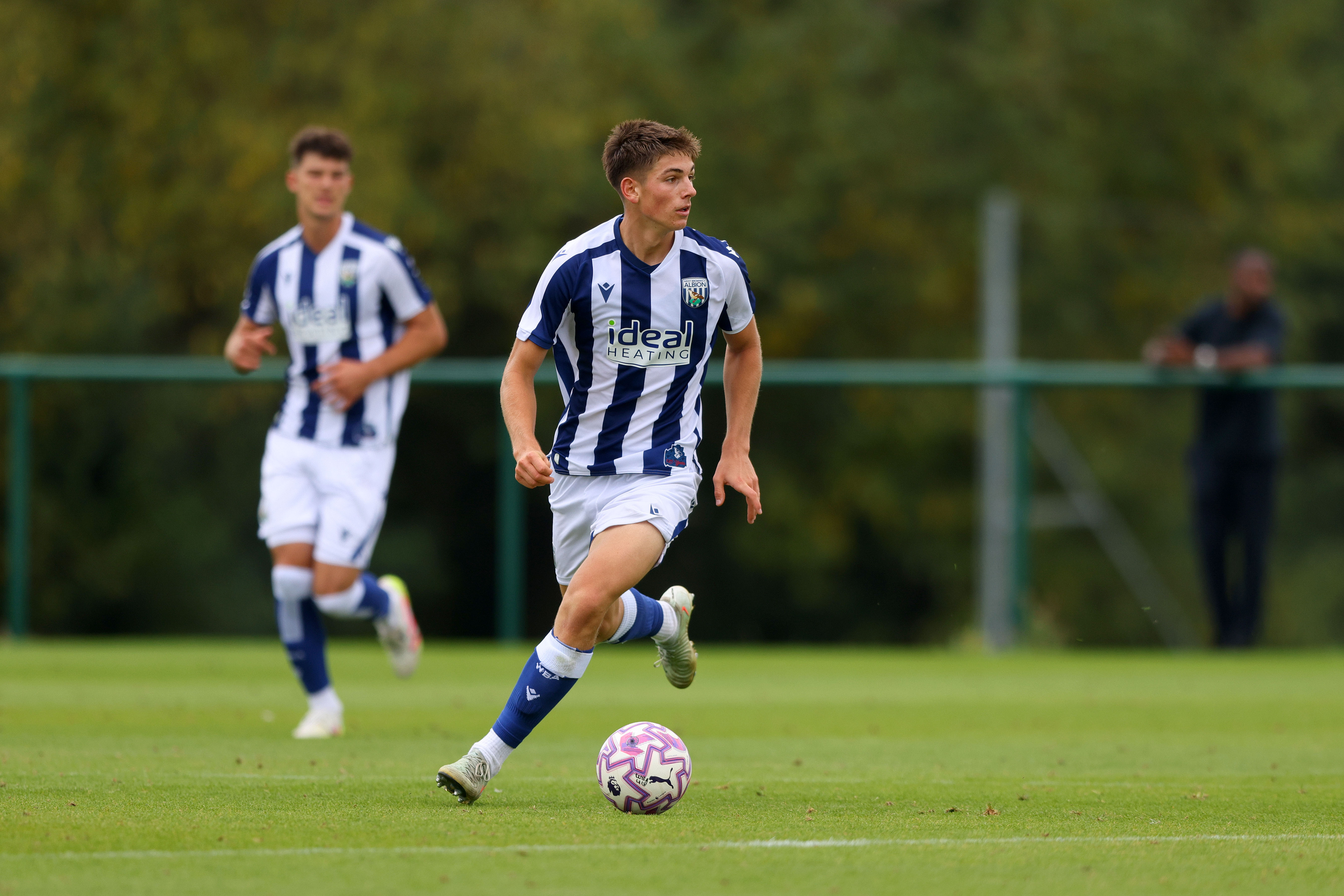 Charlie Blackshields.