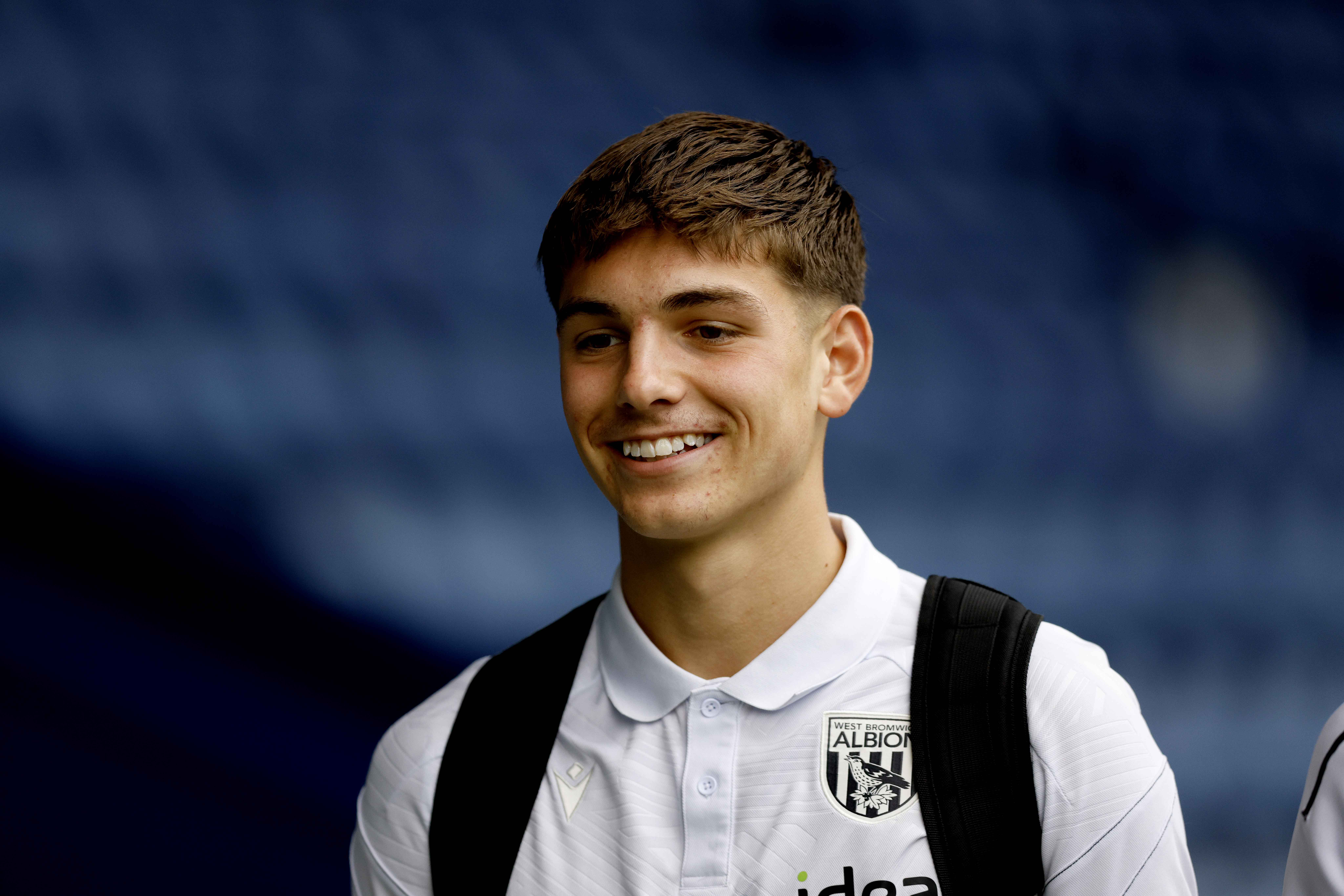 Charlie Blackshields.