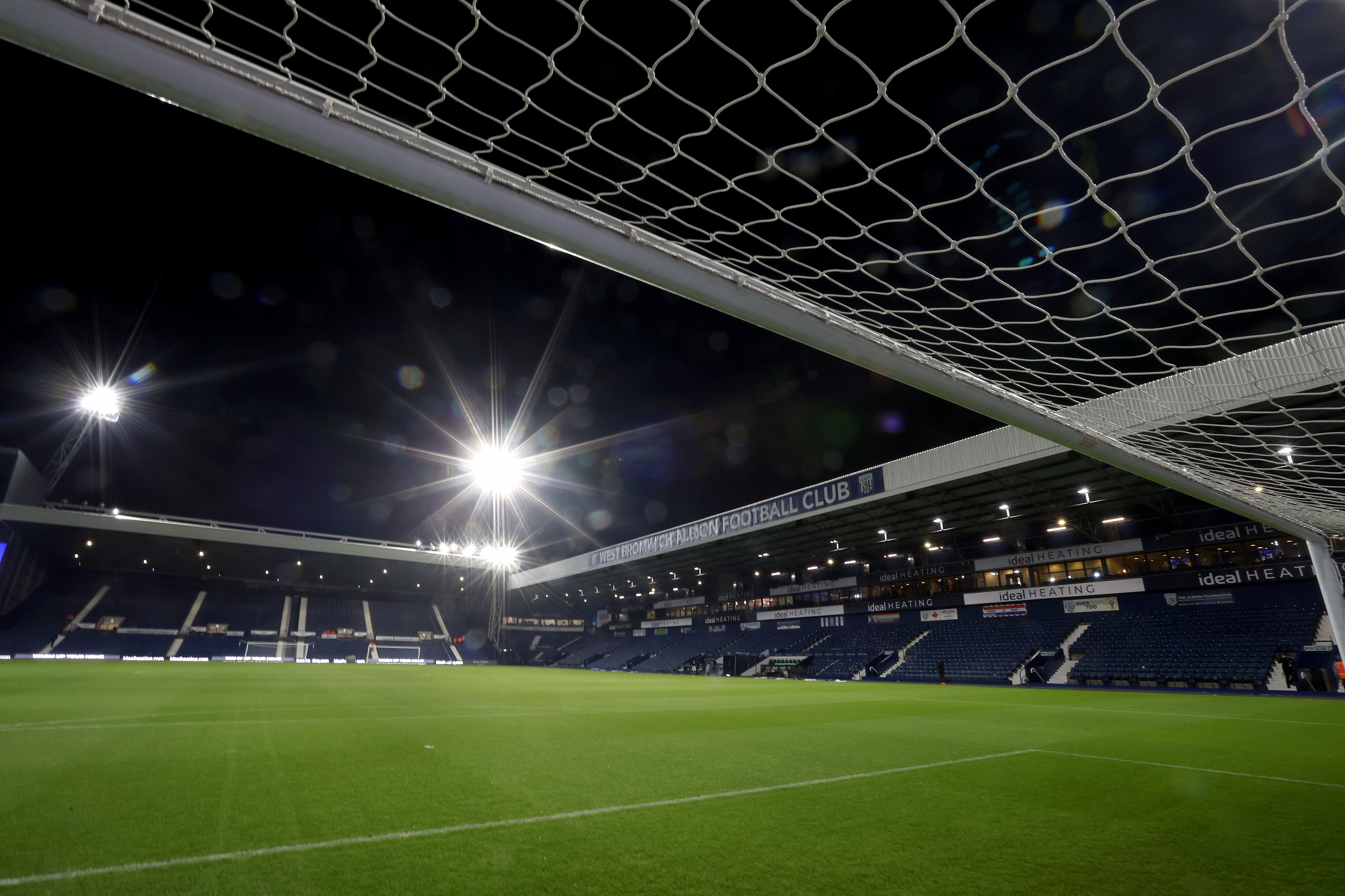 The Hawthorns.