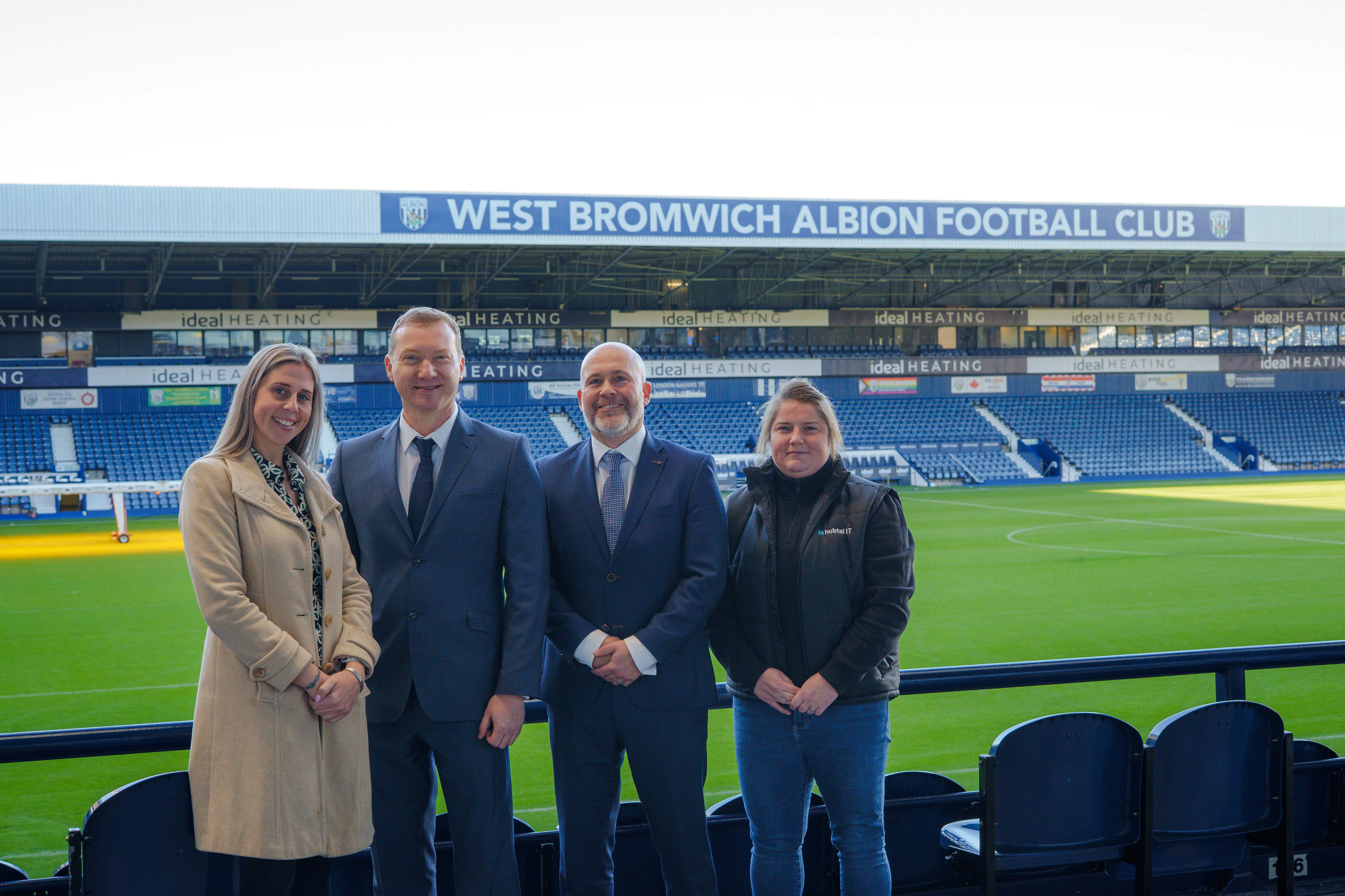 Hubtel IT Neil Bayliss and Colleagues 