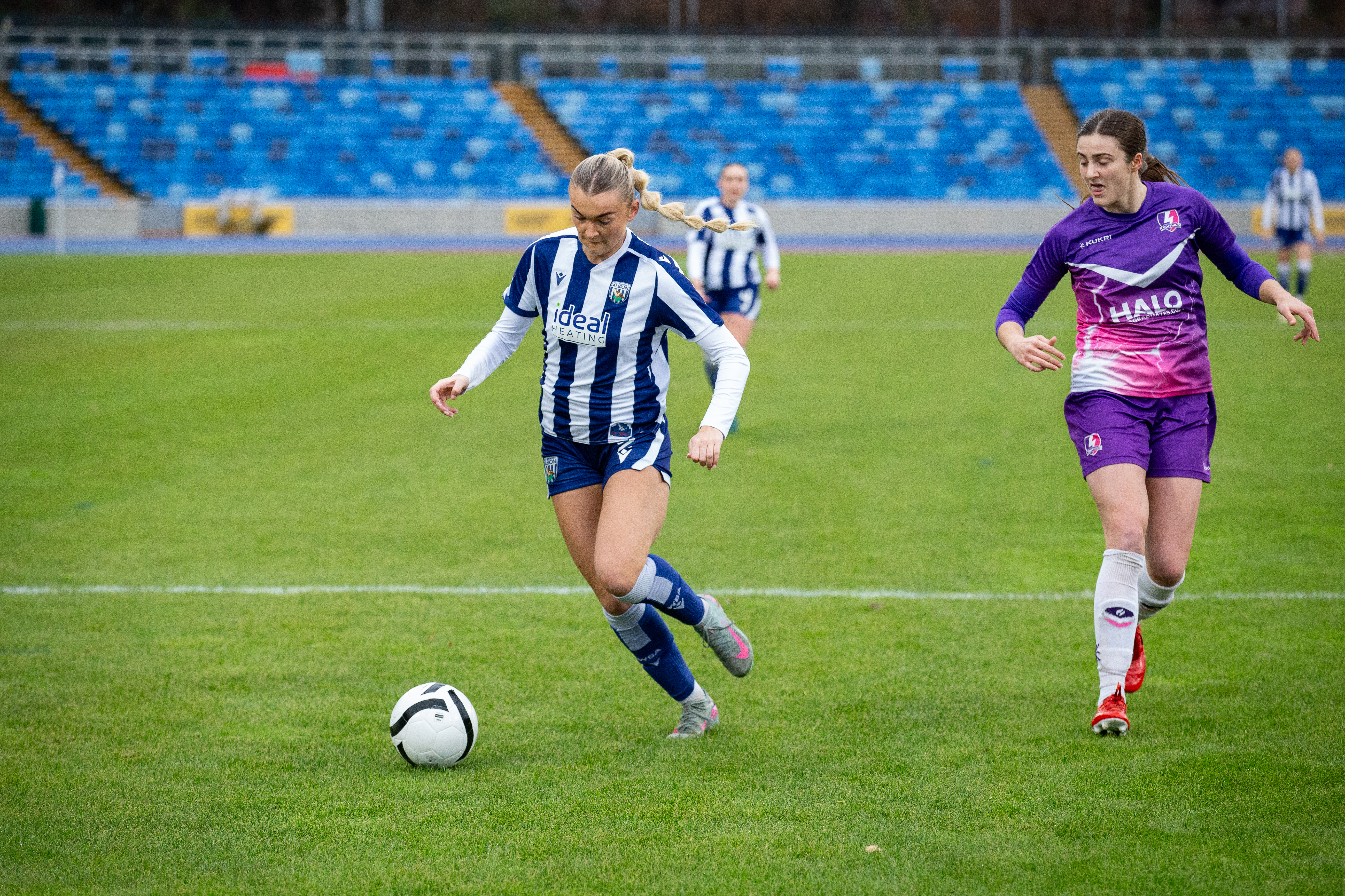 Taylor Reynolds against Loughborough.