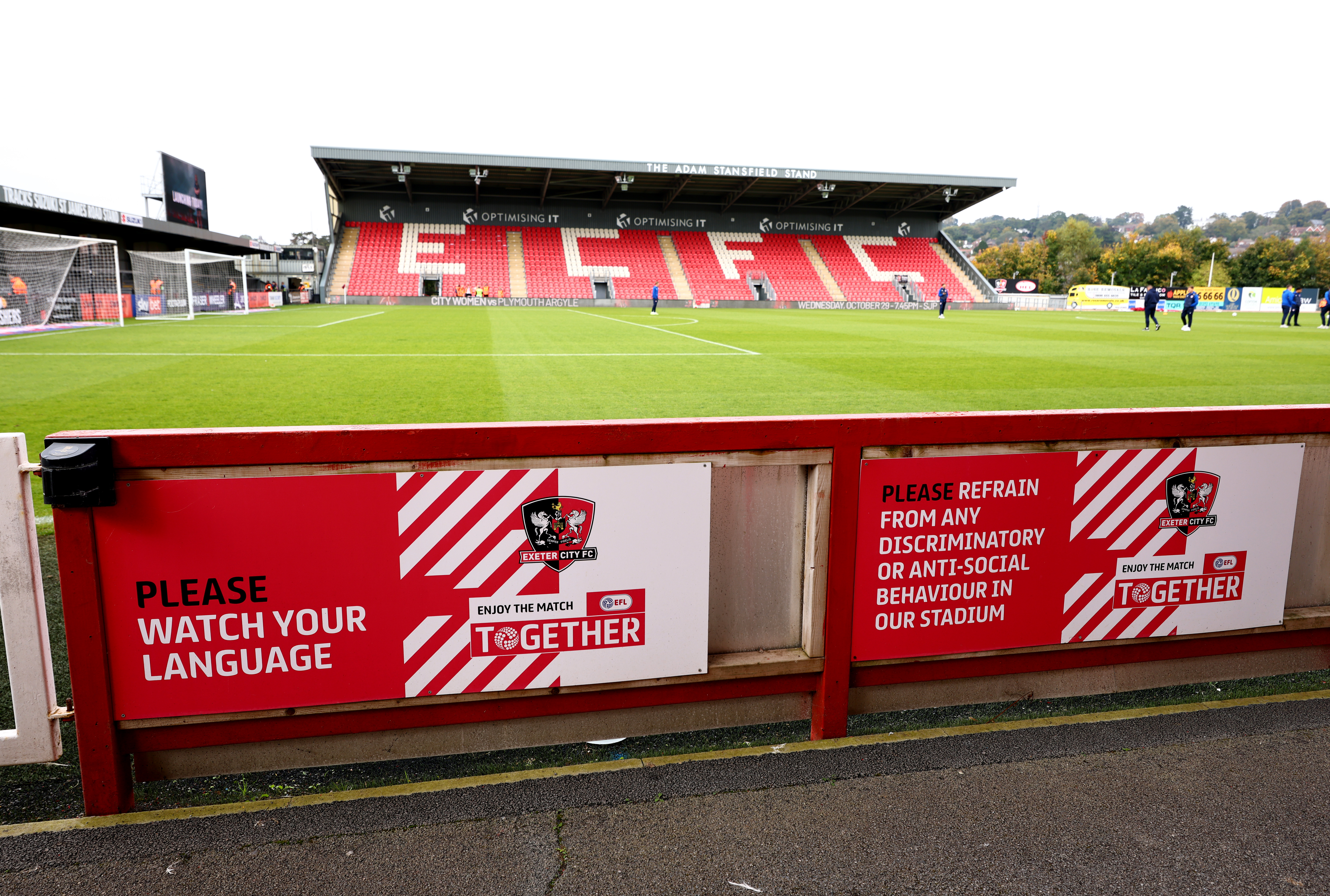 St James' Park, Exeter.