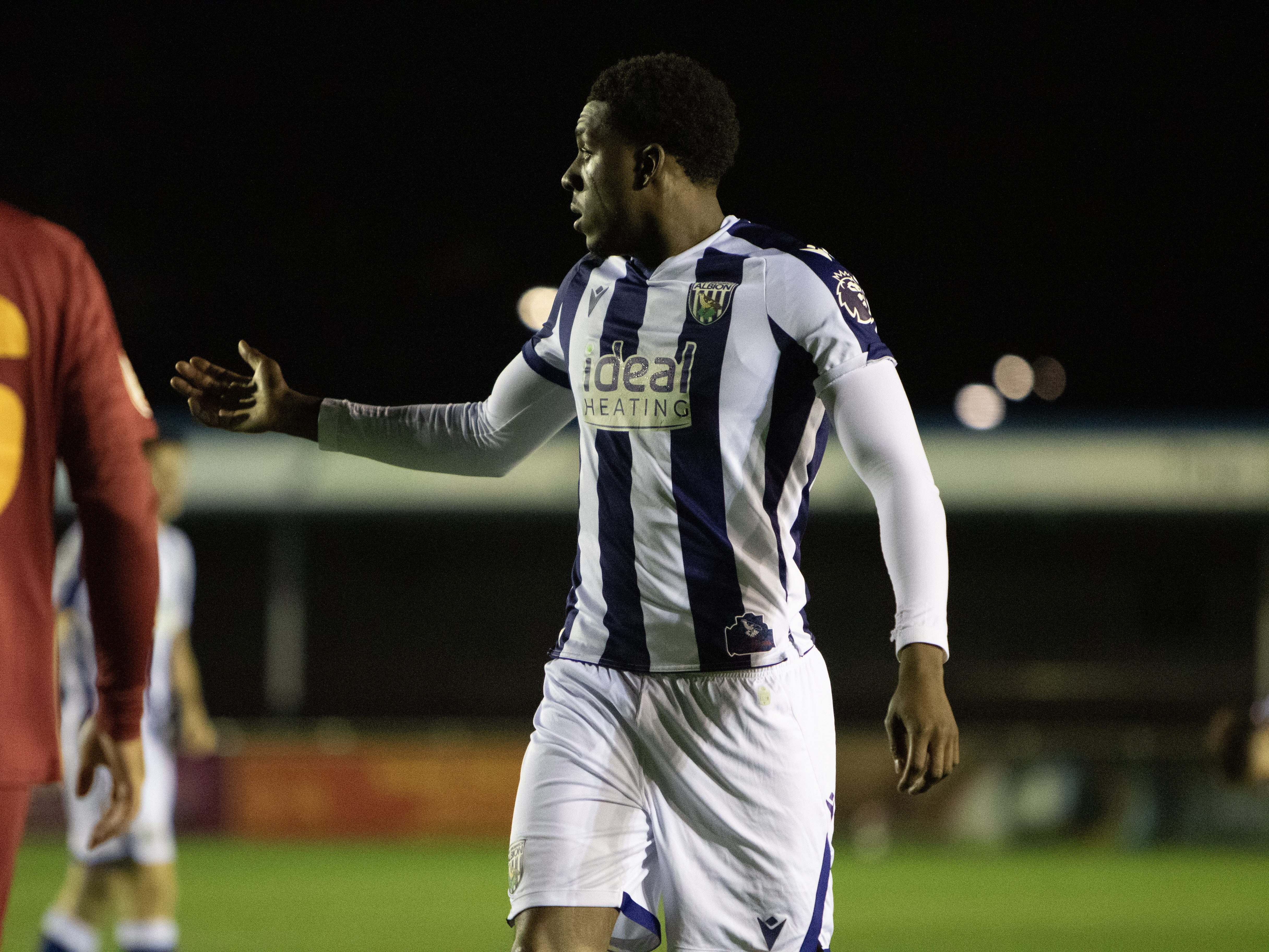 A photo of Albion U21 midfielder Souleyman Mandey 