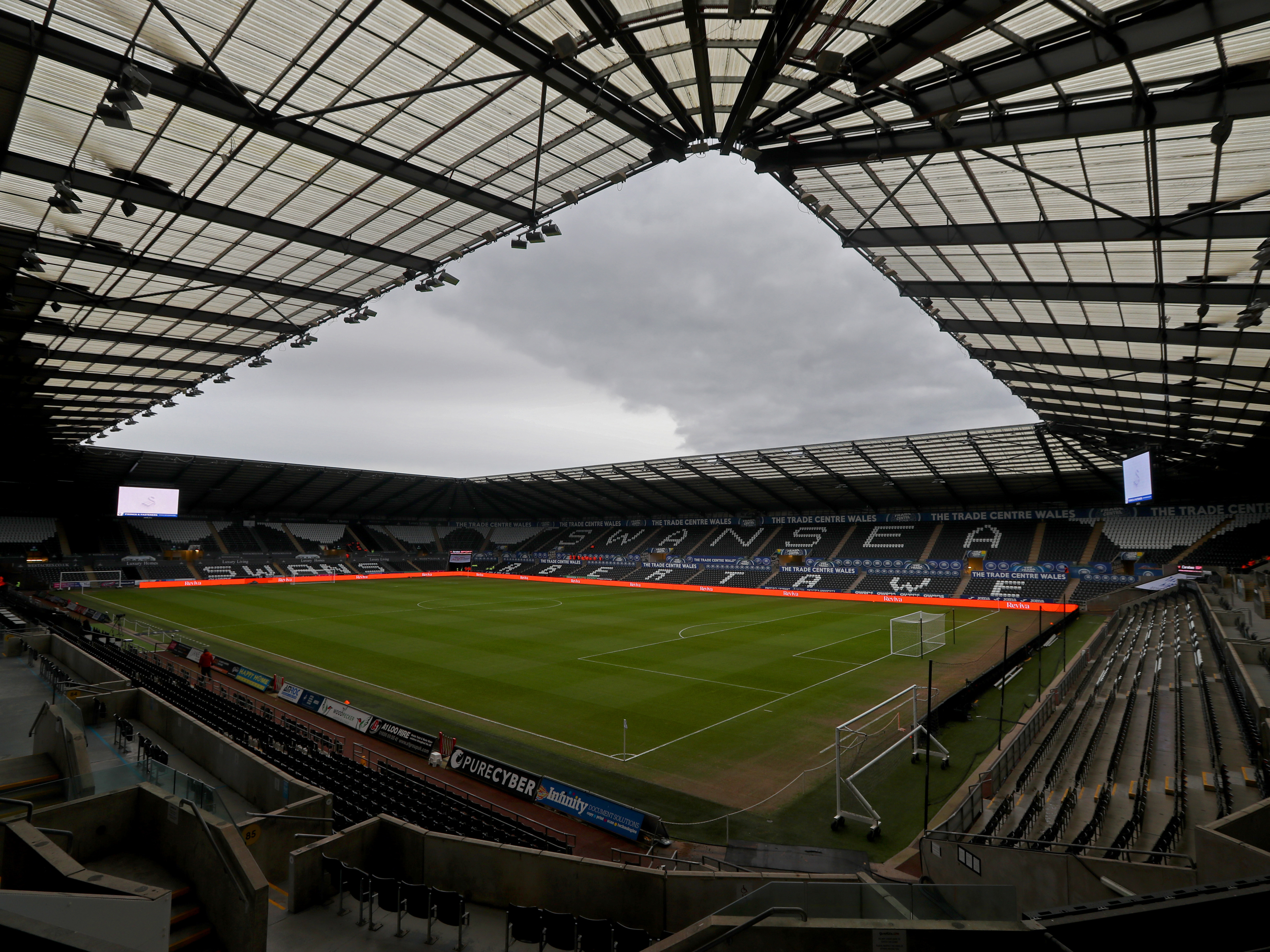 An image of the Swansea.com Stadium