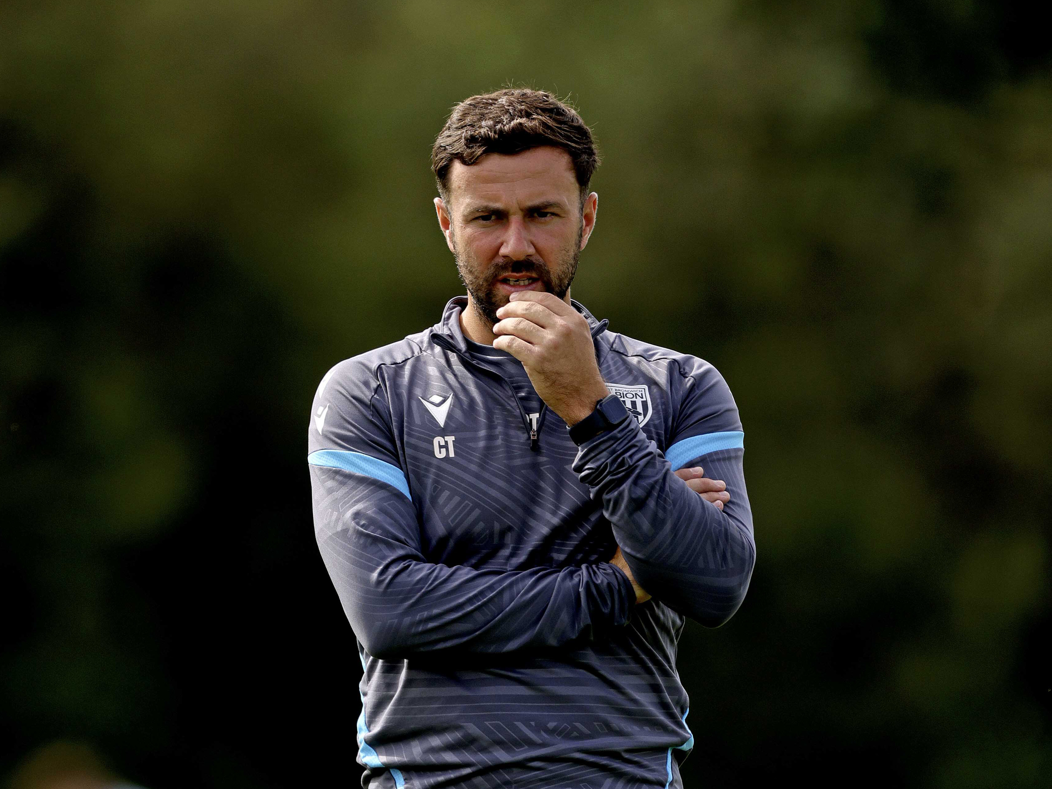 A photo of U18 boss Chay Thompson