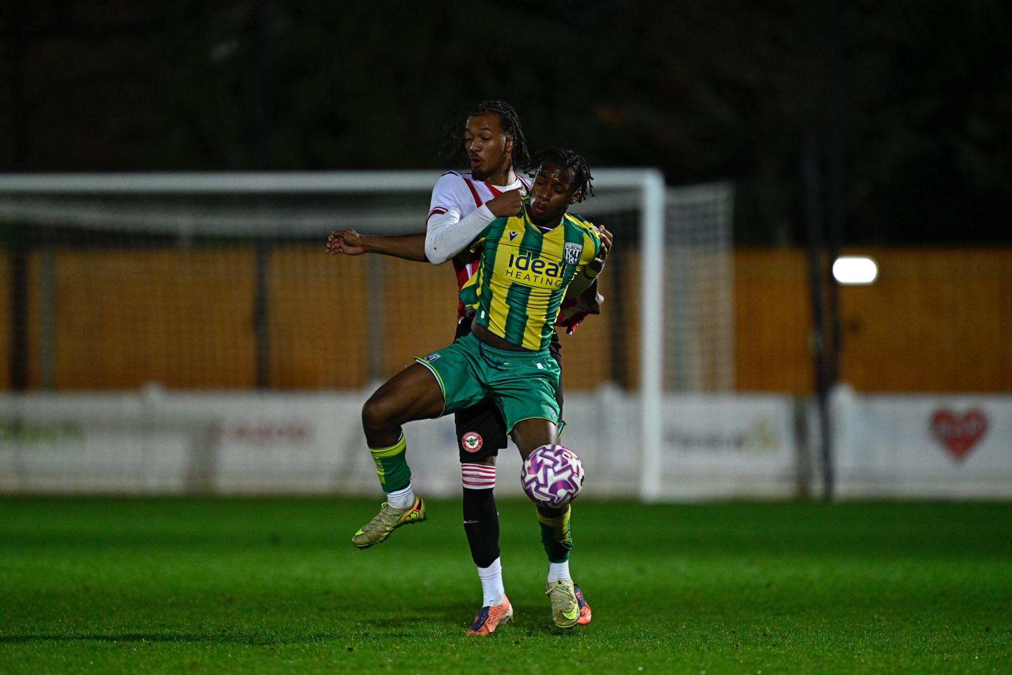 Albion in action against Brentford (photo: Pro Sports Images)