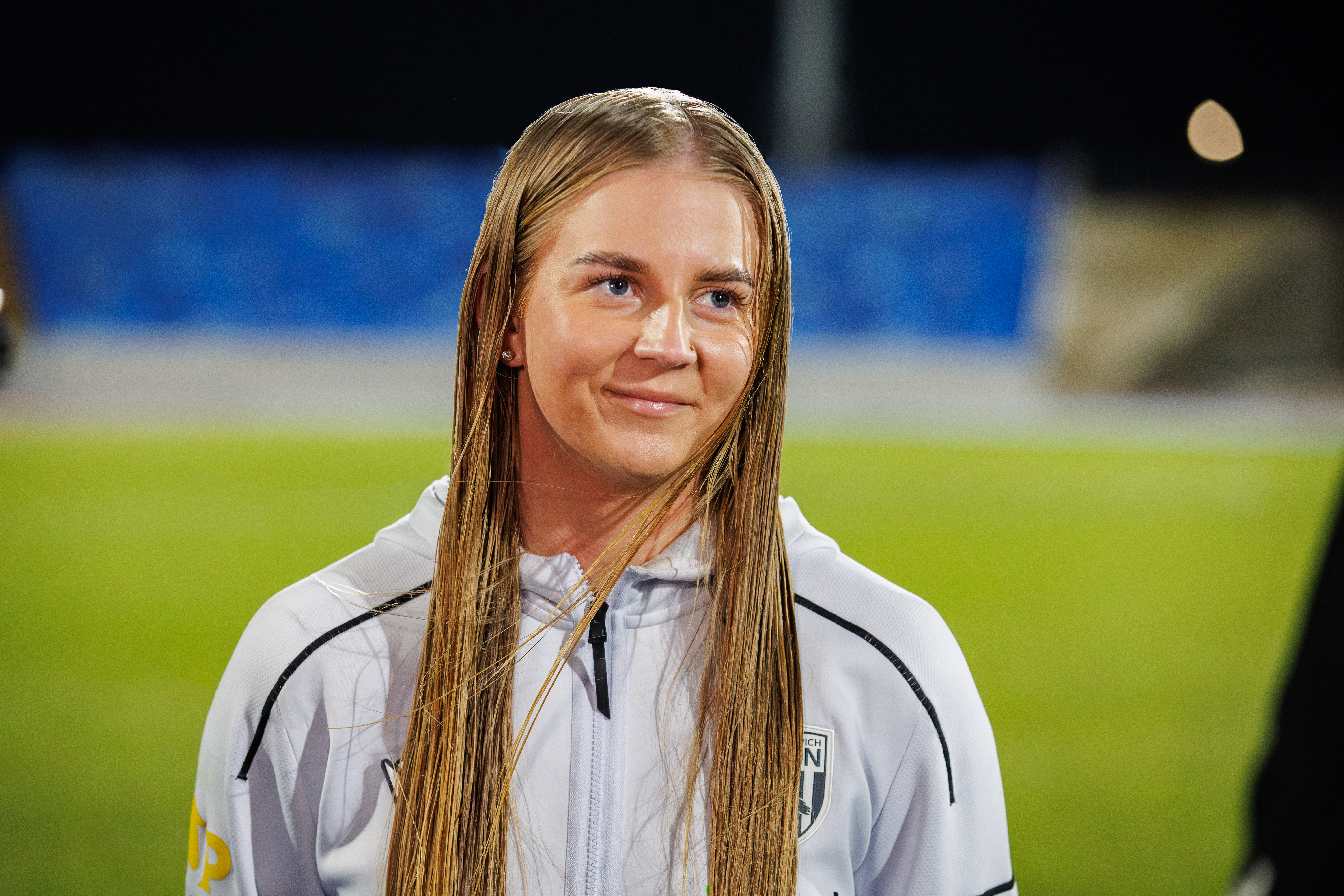 Rhianne Oakley after Leafield encounter.