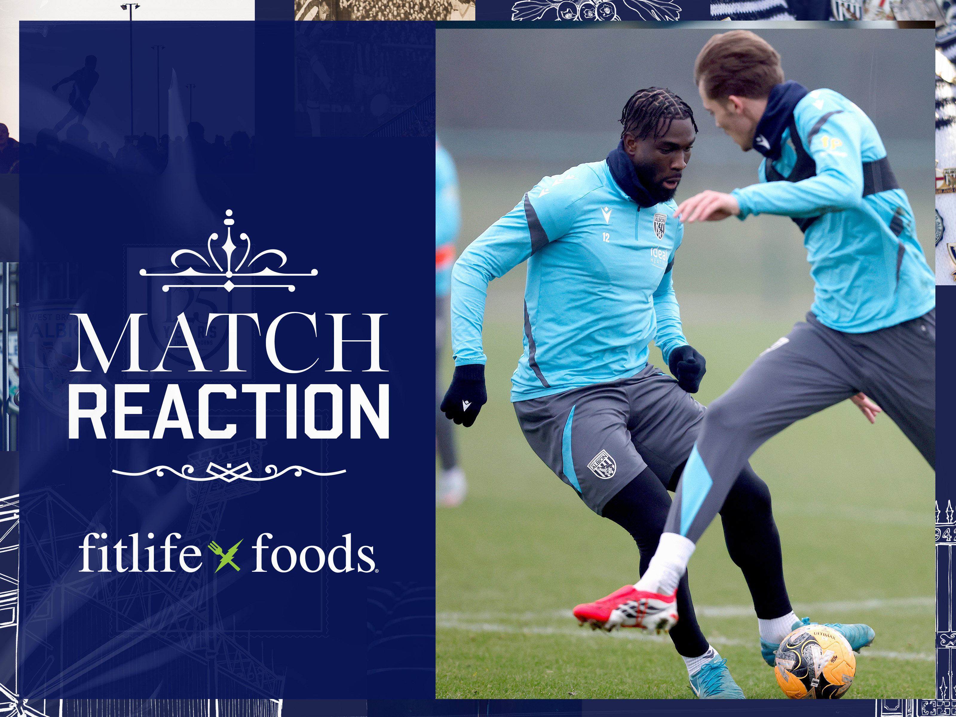 An Inside training graphic showing a photo of Daryl Dike