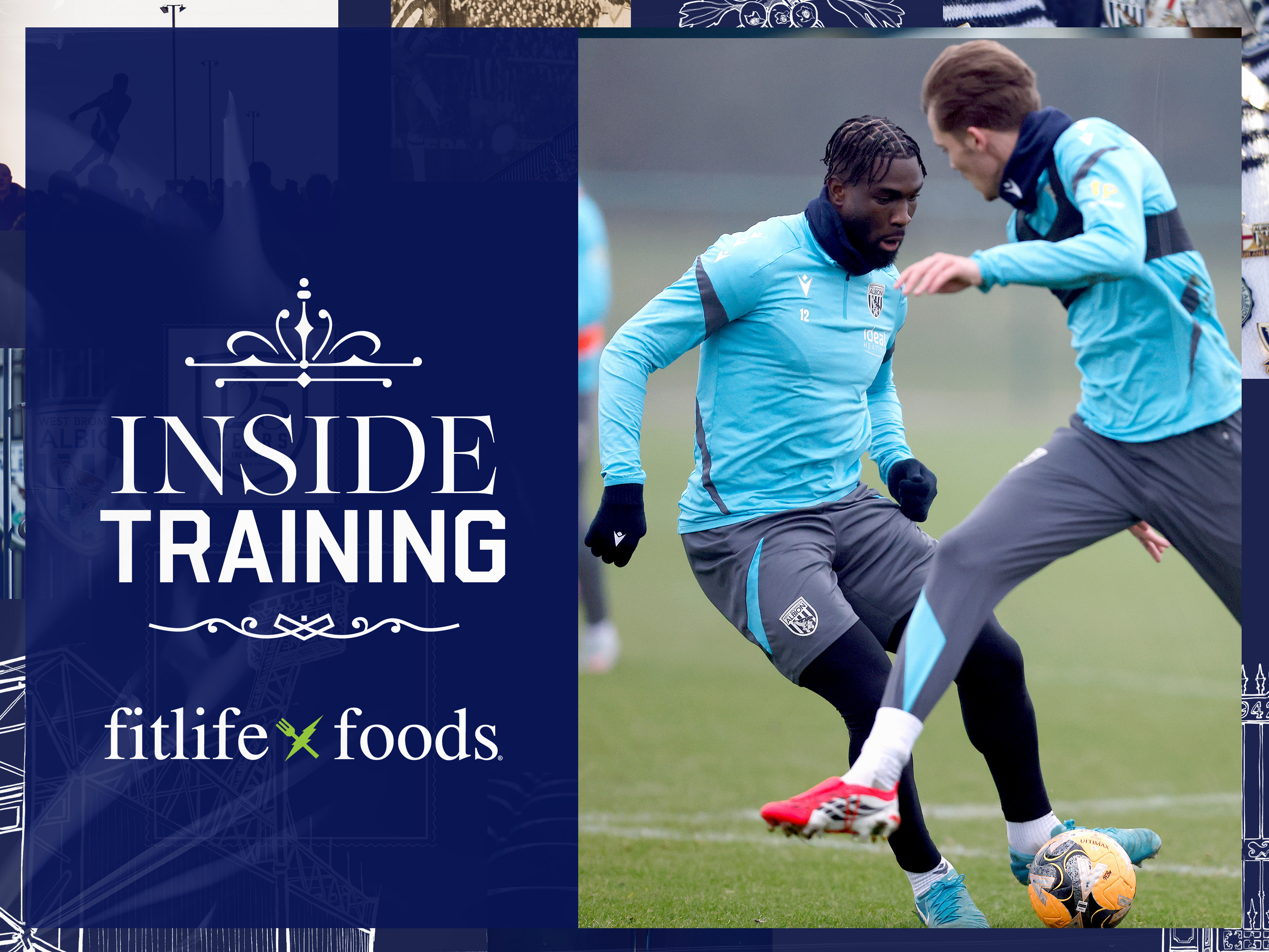 AN INSIDE TRAINING GRAPHIC 