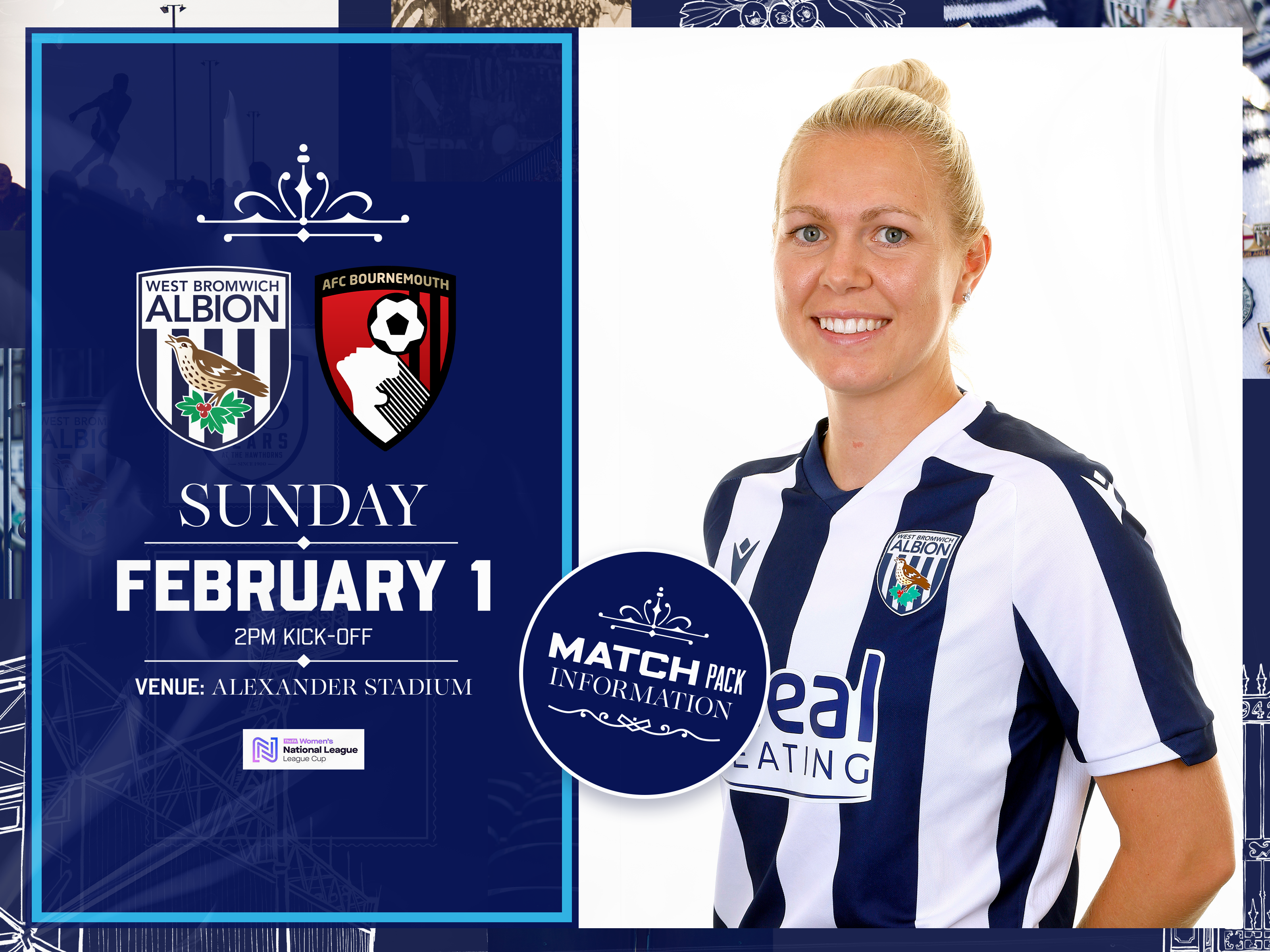 Albion vs Bournemouth - Match Pack