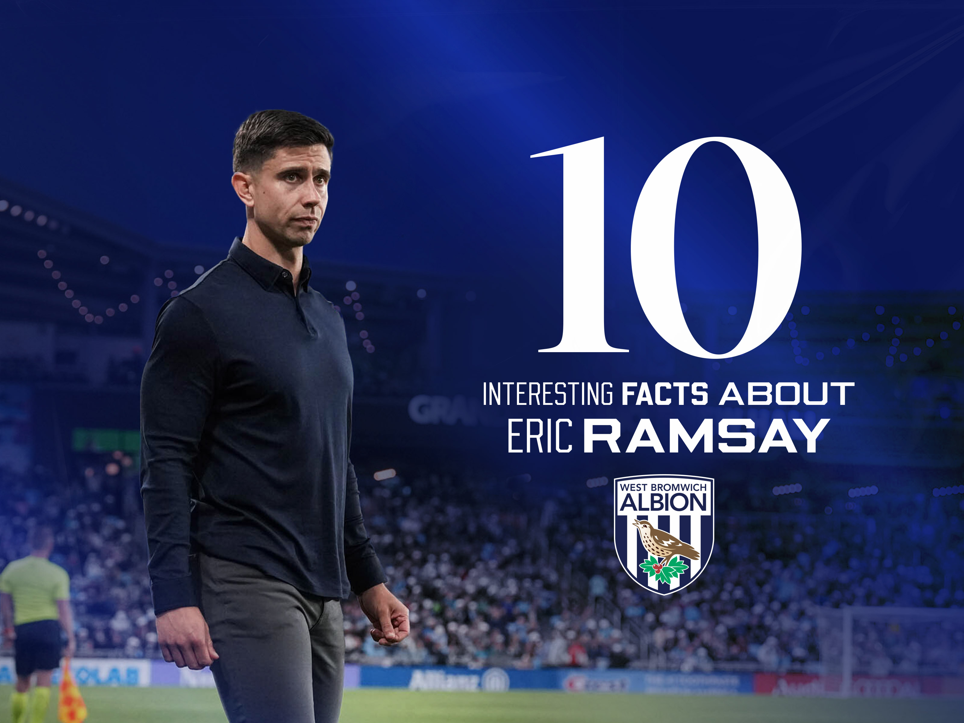 10 interesting facts about Eric Ramsay.