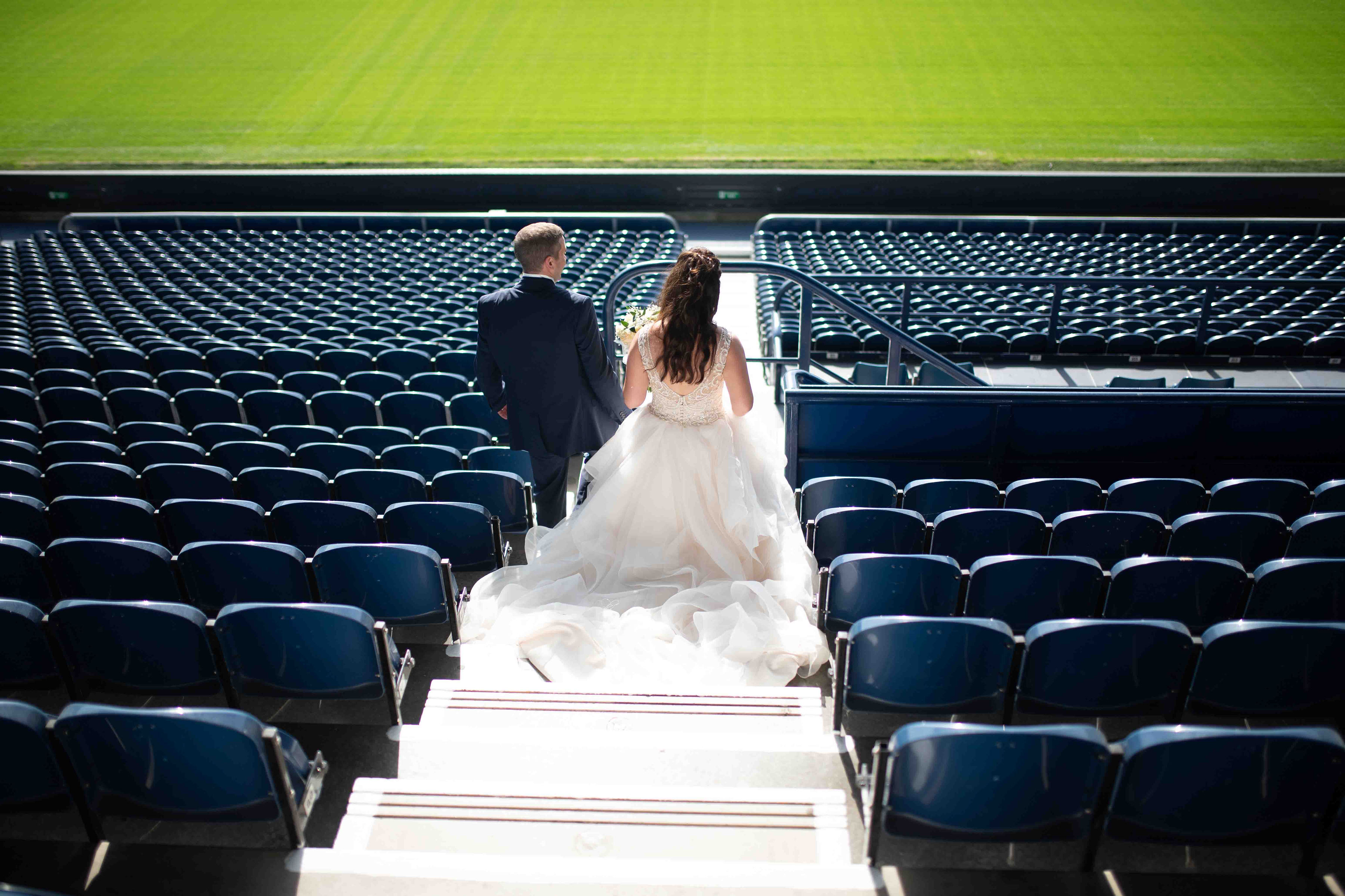 Wedding at The Hawthorns 