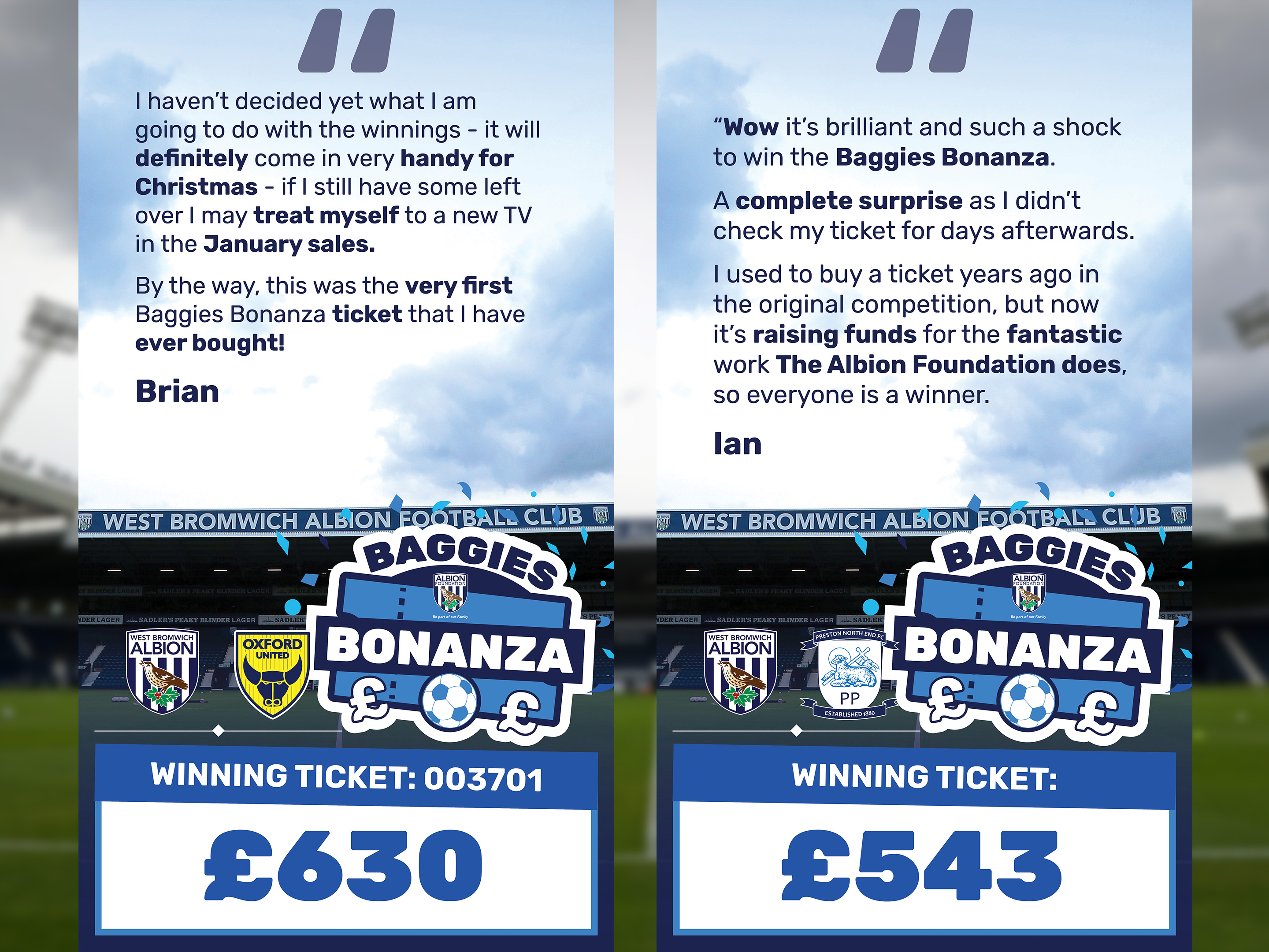Two Baggies Bonanza quotes. 