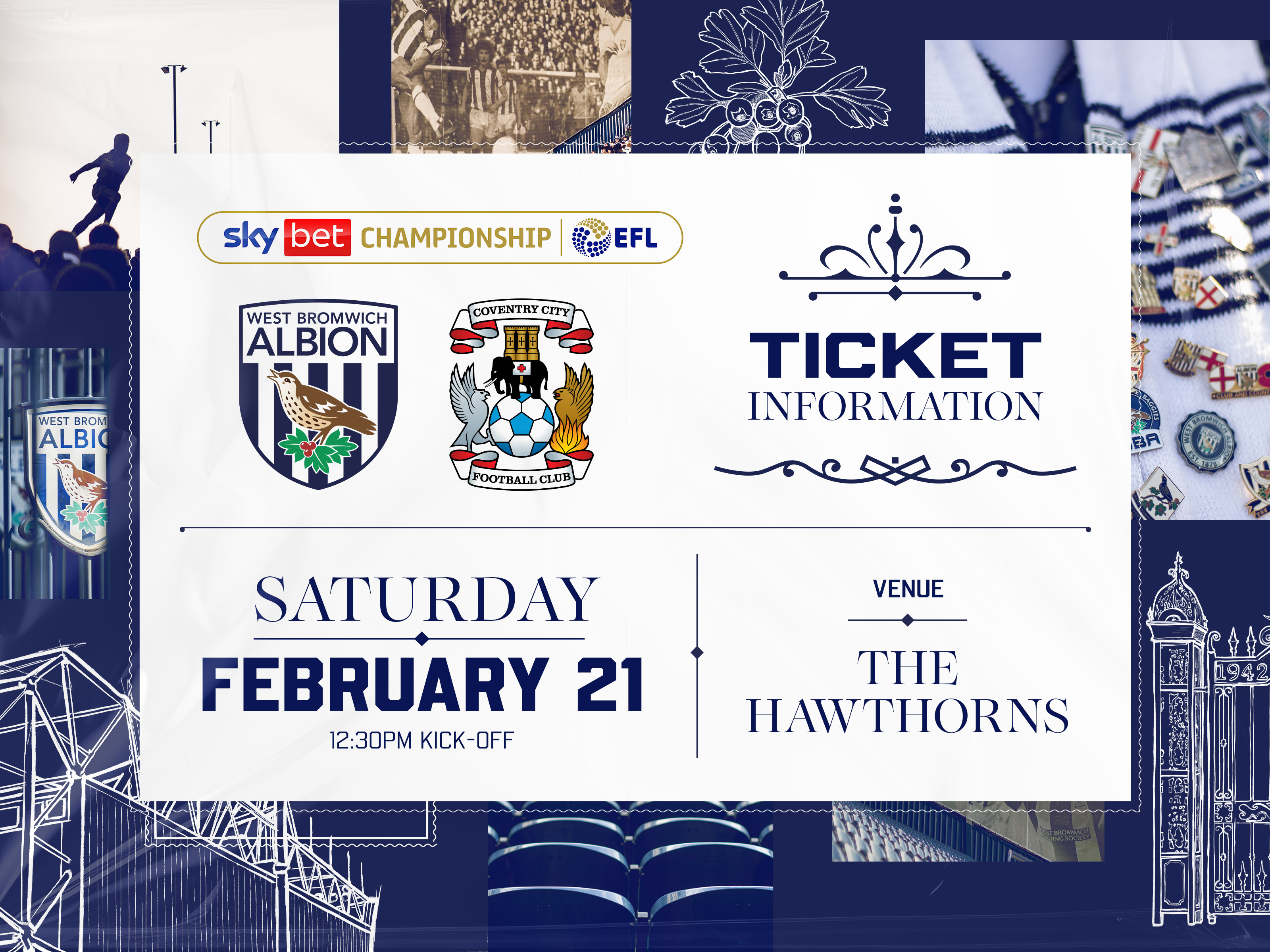 Ticket information for Coventry (H)