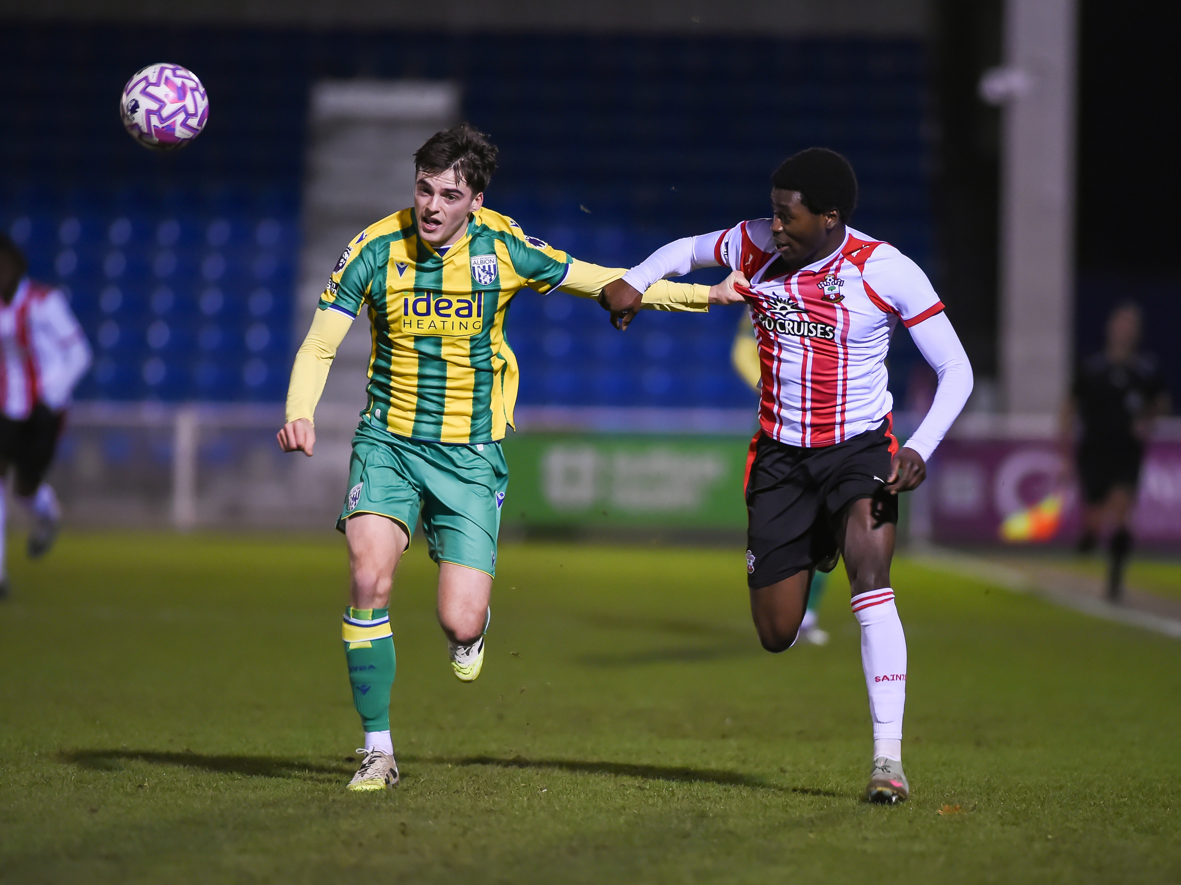 Alex Williams in action.